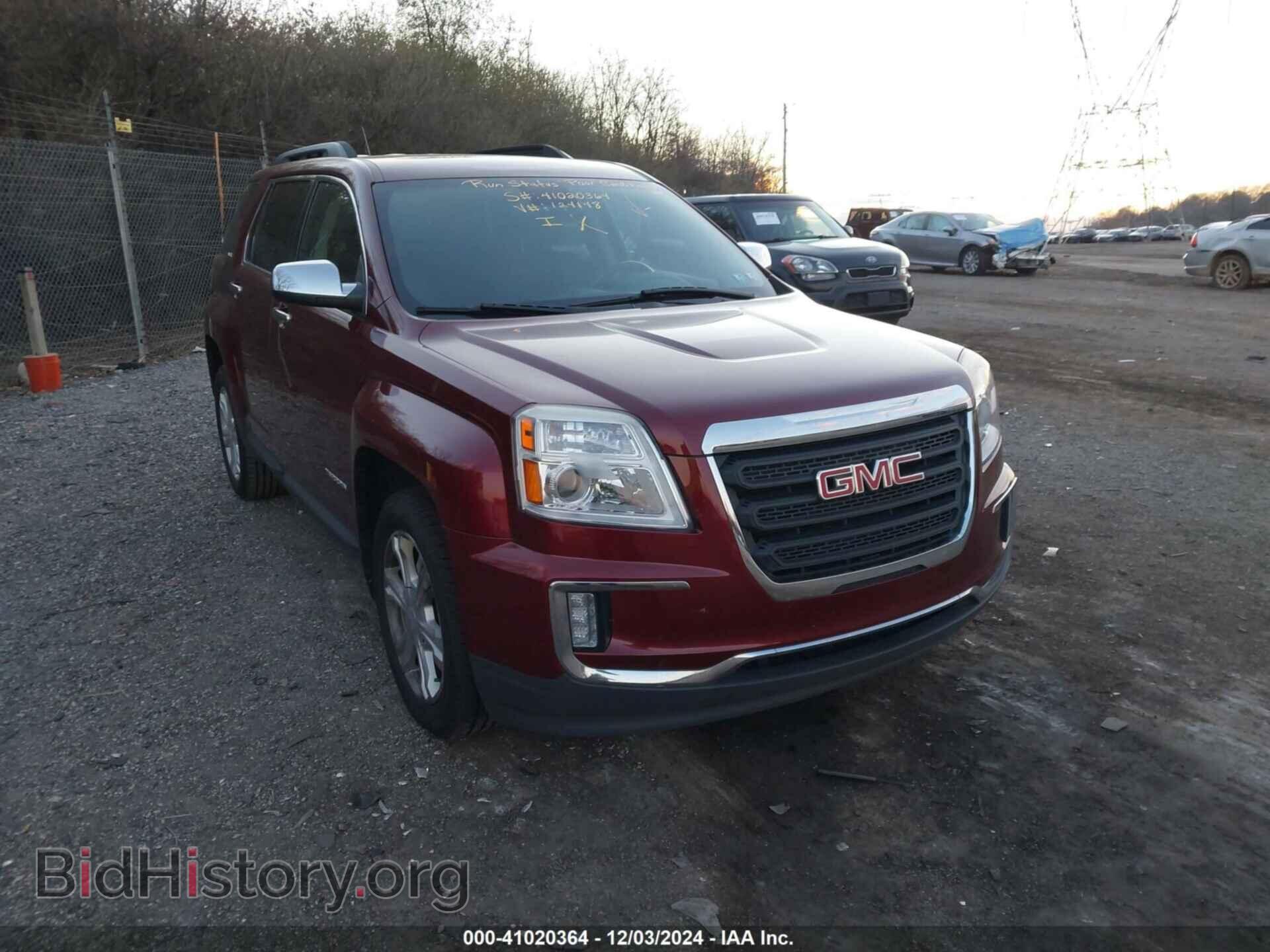 2017 GMC TERRAIN - VIN: 2GKFLTEK8H6124148 - Фото 6