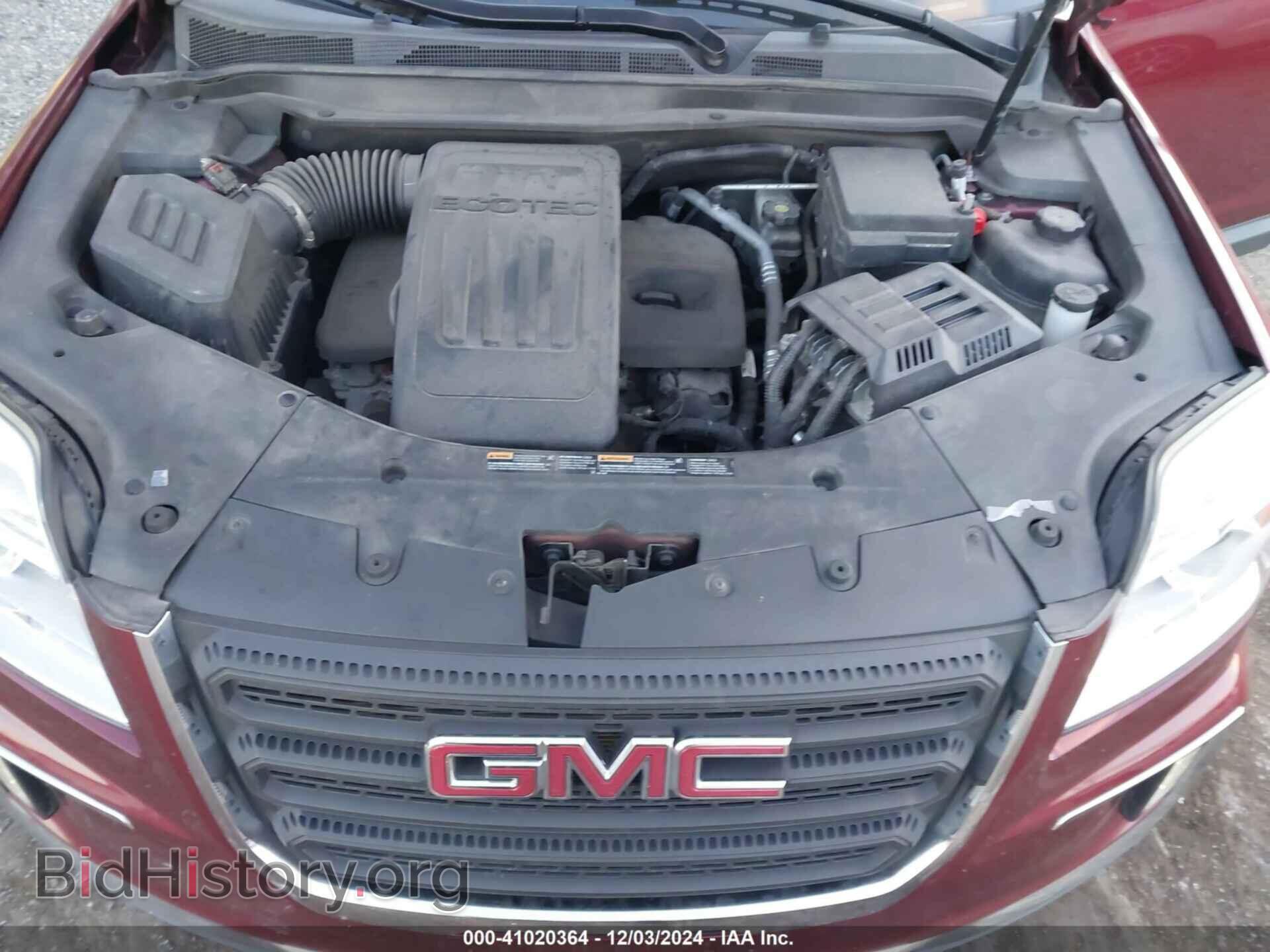 2017 GMC TERRAIN - VIN: 2GKFLTEK8H6124148 - Фото 10