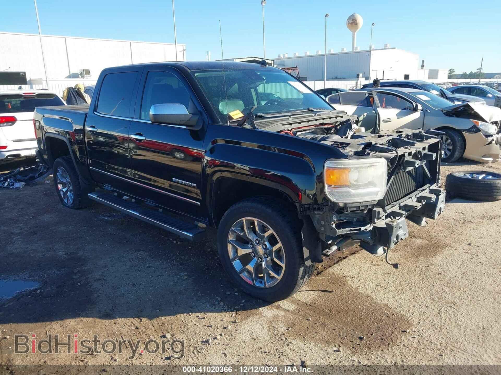 Photo 3GTP1VEC0EG495329 - GMC SIERRA 1500 2014
