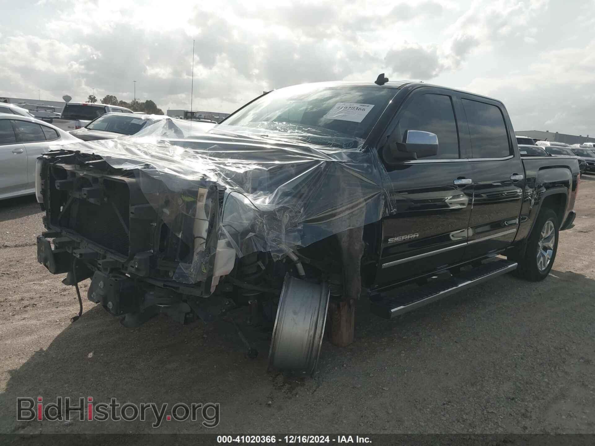 2014 GMC SIERRA 1500 - VIN: 3GTP1VEC0EG495329 - Фото 2