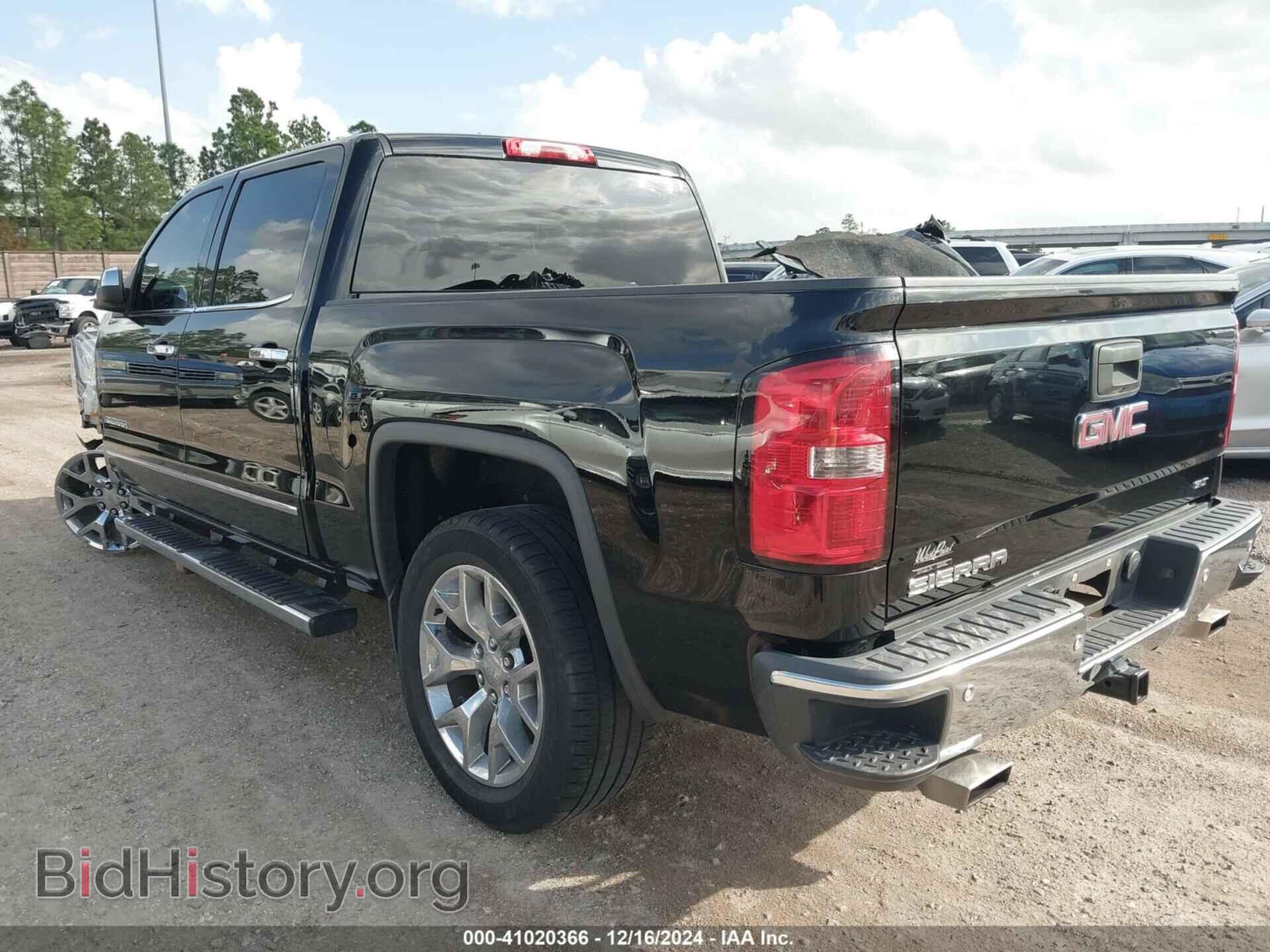 2014 GMC SIERRA 1500 - VIN: 3GTP1VEC0EG495329 - Фото 3