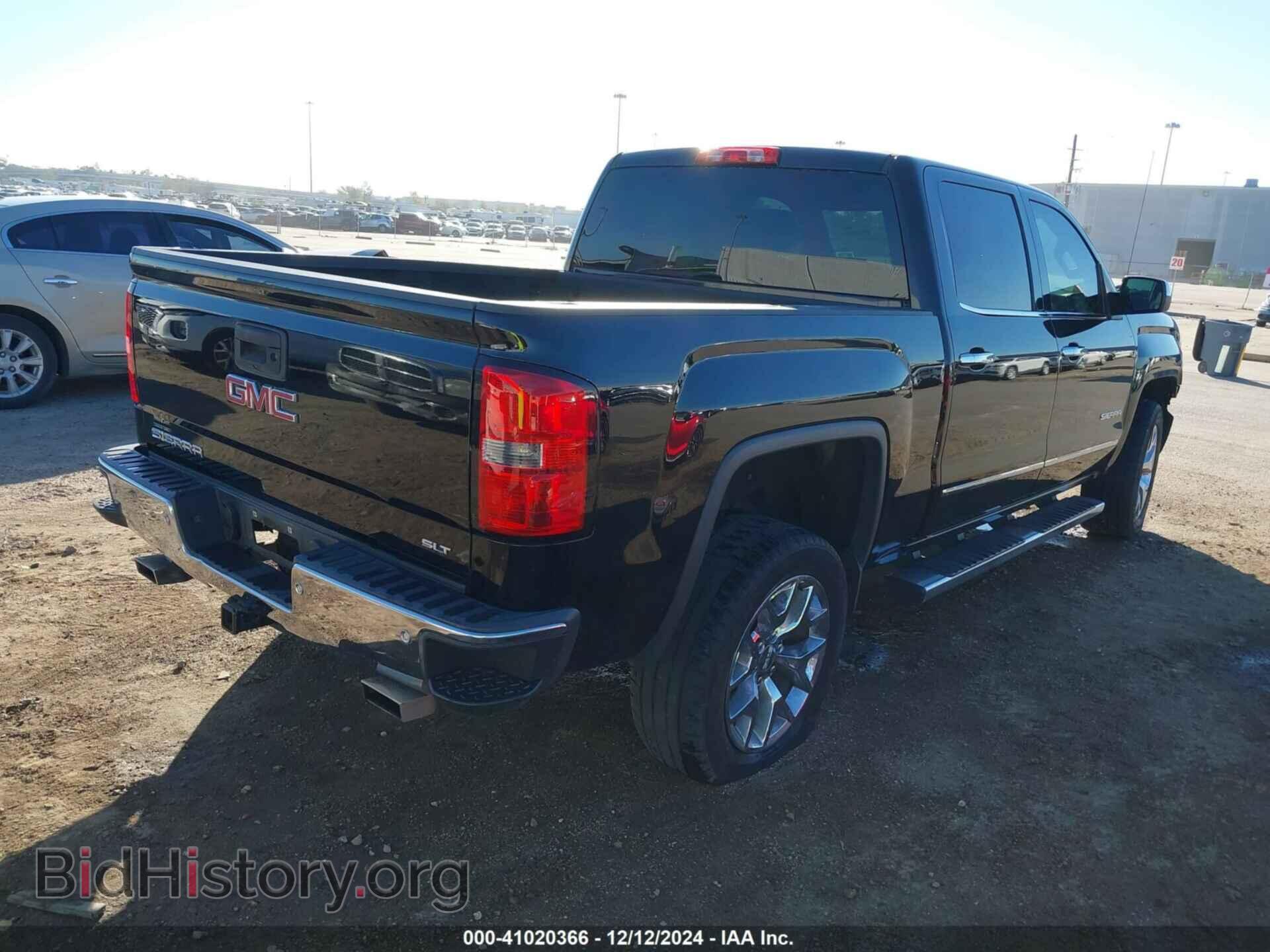 2014 GMC SIERRA 1500 - VIN: 3GTP1VEC0EG495329 - Фото 4