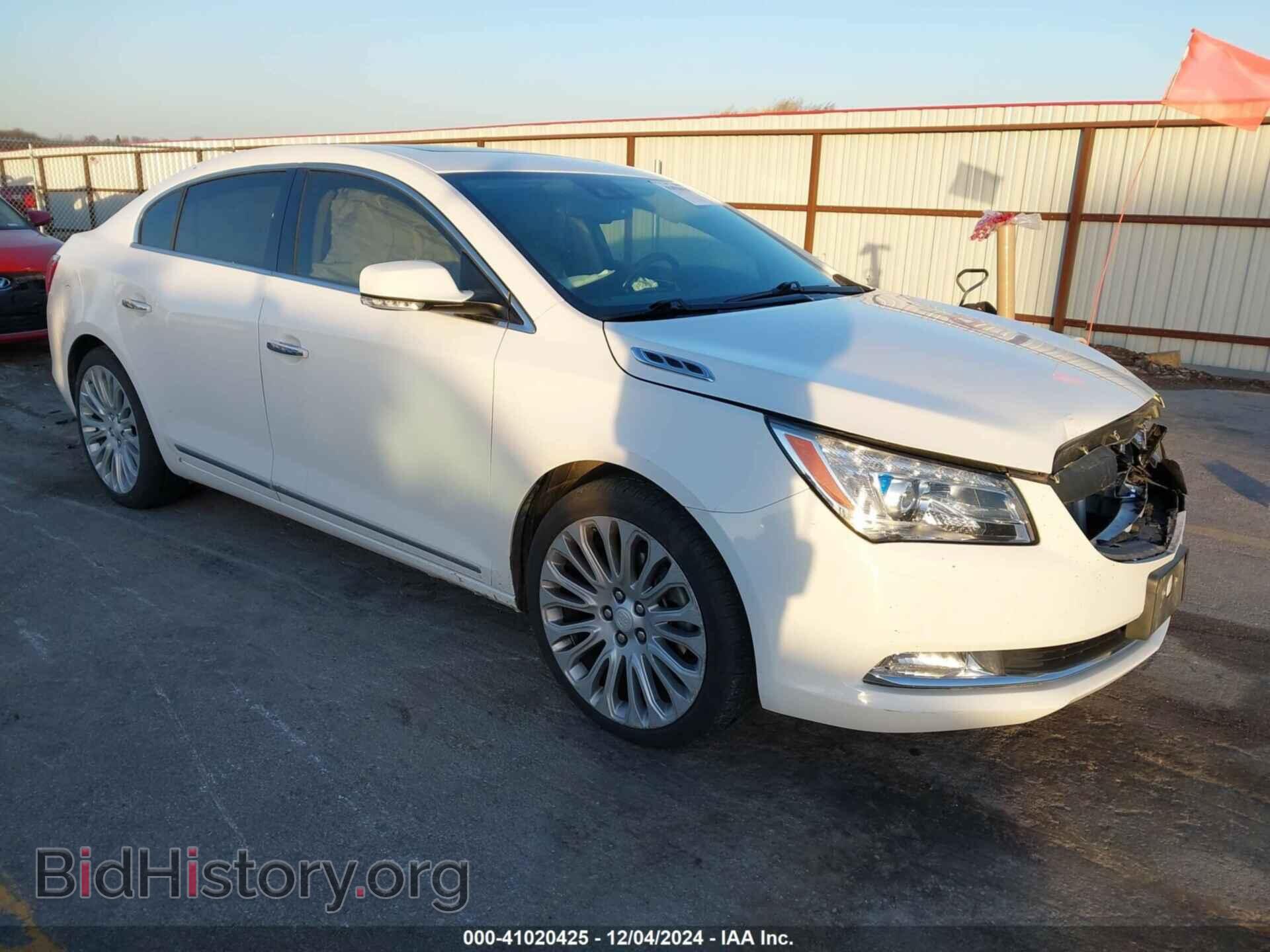 Photo 1G4GF5G30FF224591 - BUICK LACROSSE 2015