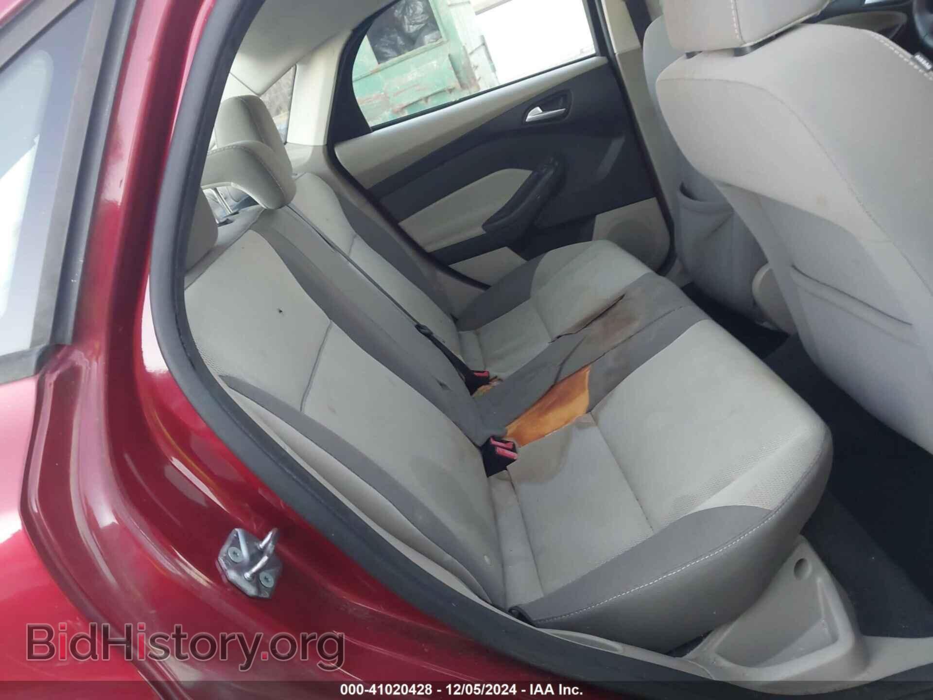 2013 FORD FOCUS - VIN: 1FADP3F26DL230692 - Фото 8