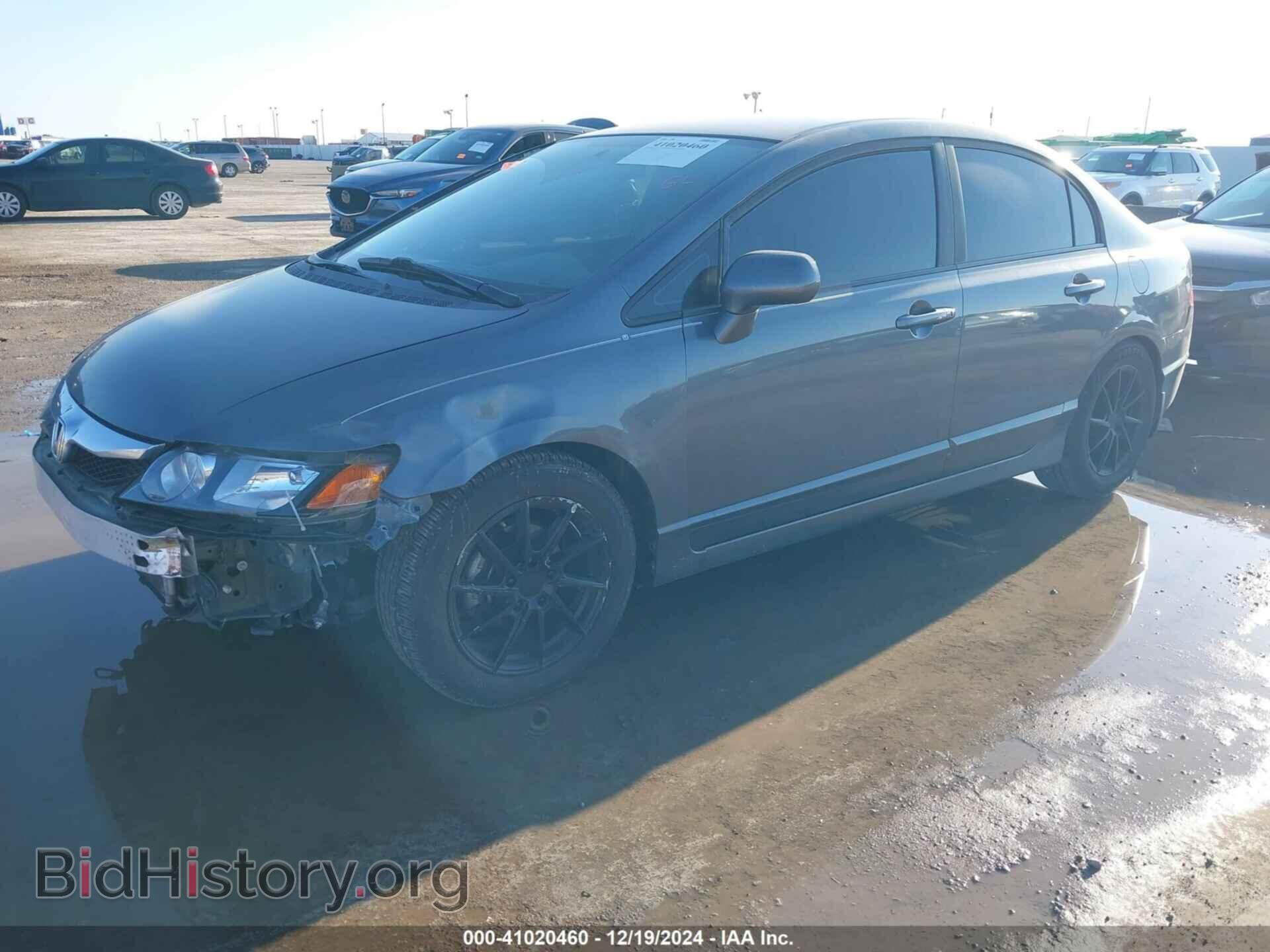 2011 HONDA CIVIC - VIN: 19XFA1E57BE007510 - Фото 2