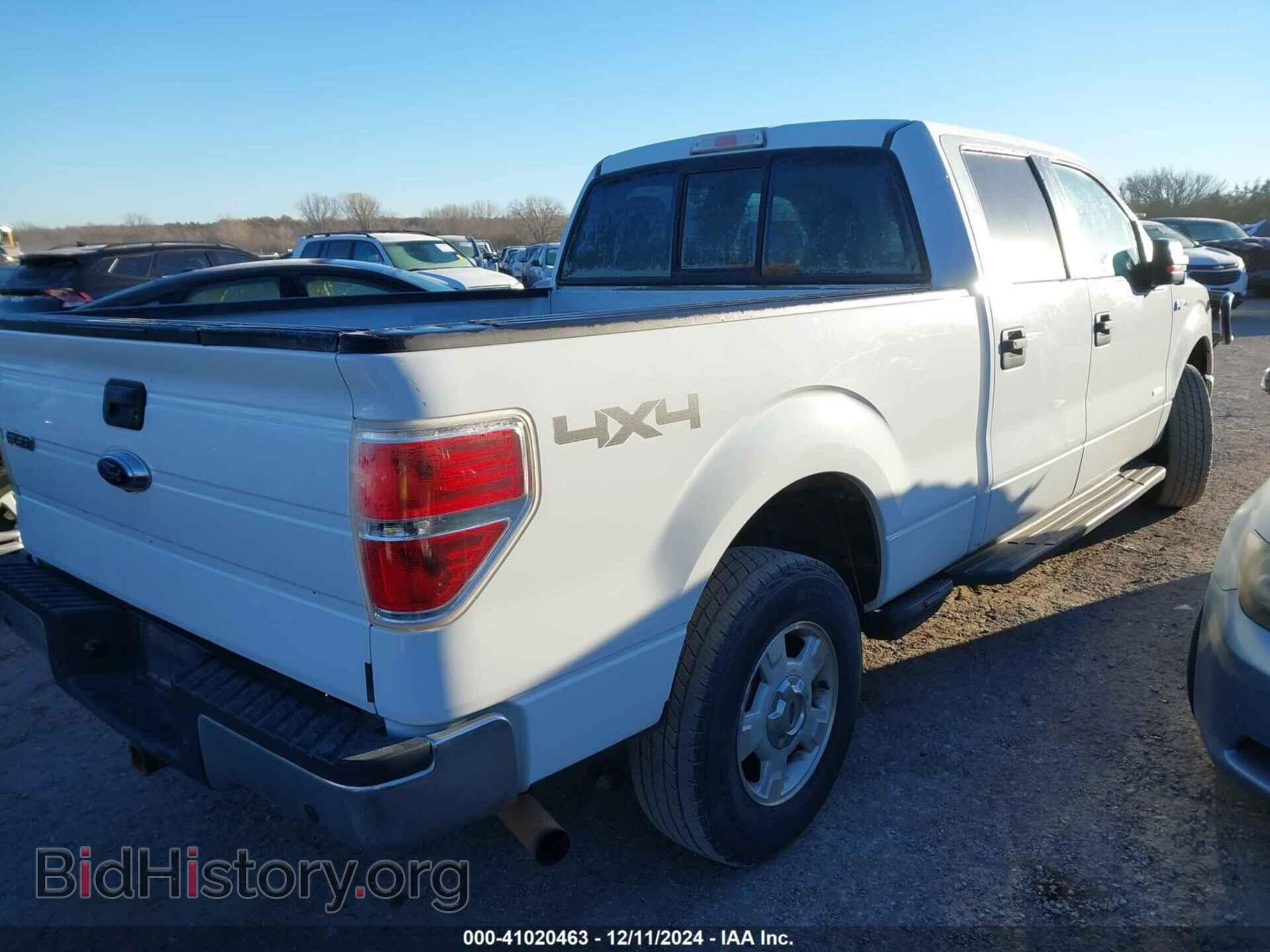 2014 FORD F-150 - VIN: 1FTFW1ET0EKG06363 - Фото 4