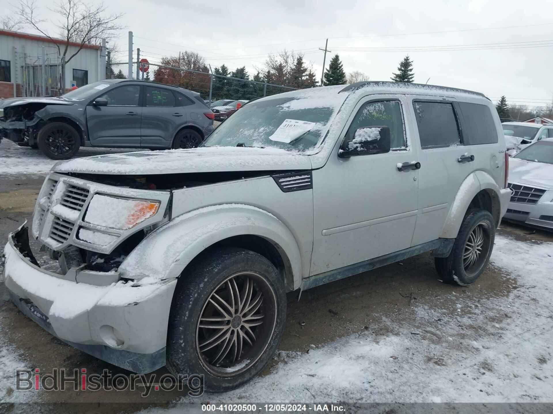 2011 DODGE NITRO - VIN: 1D4PU4GK2BW598533 - Фото 2