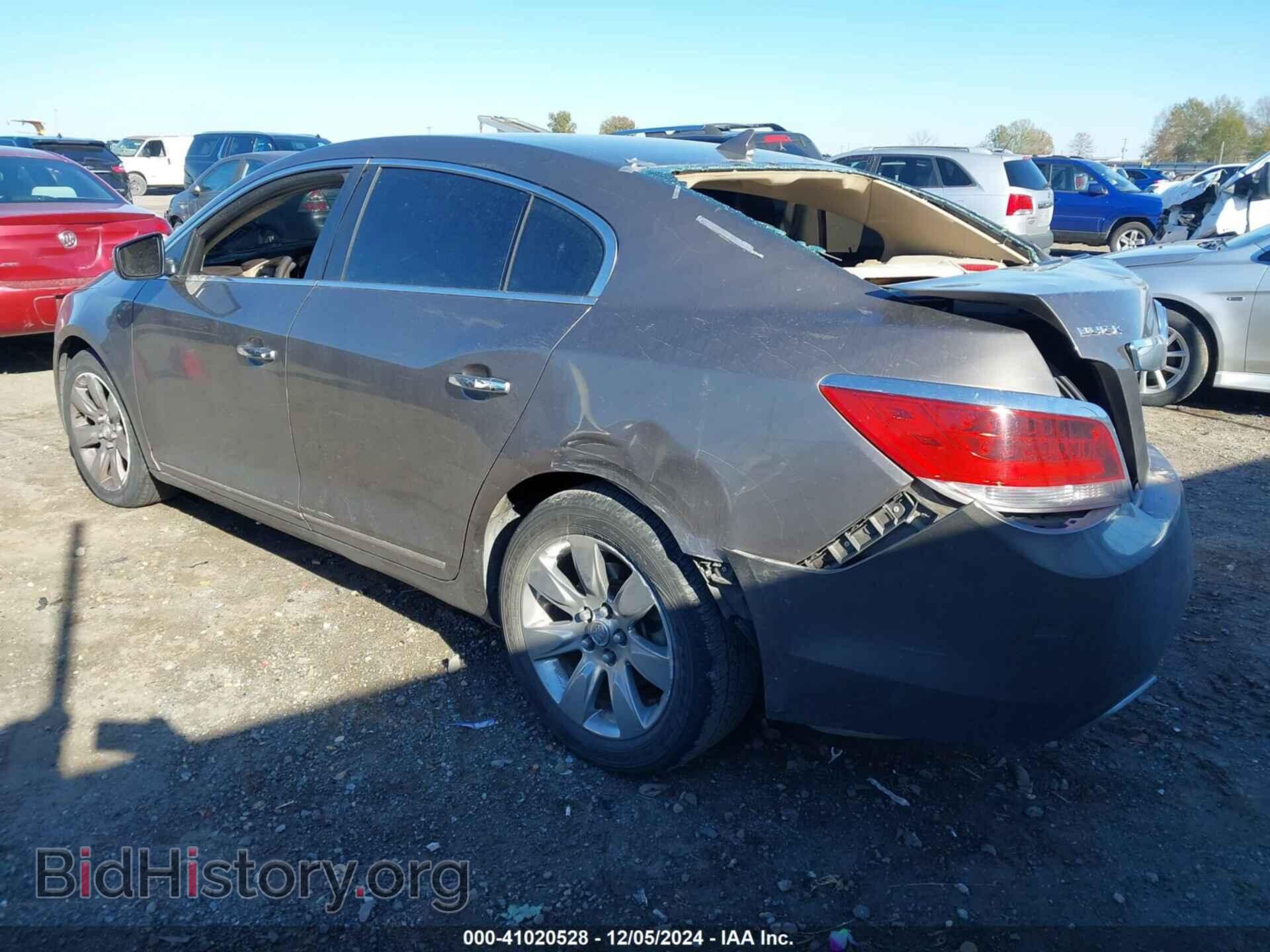 2012 BUICK LACROSSE - VIN: 1G4GB5E32CF275083 - Фото 3