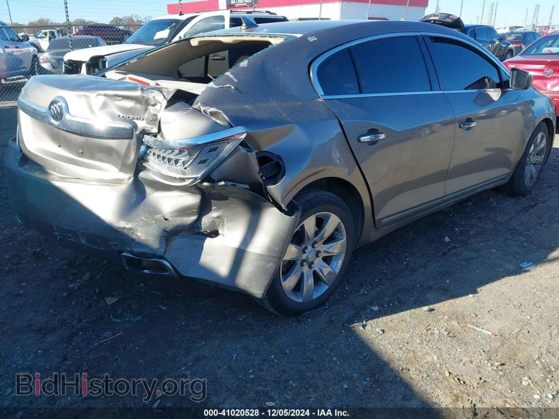 2012 BUICK LACROSSE - VIN: 1G4GB5E32CF275083 - Фото 4