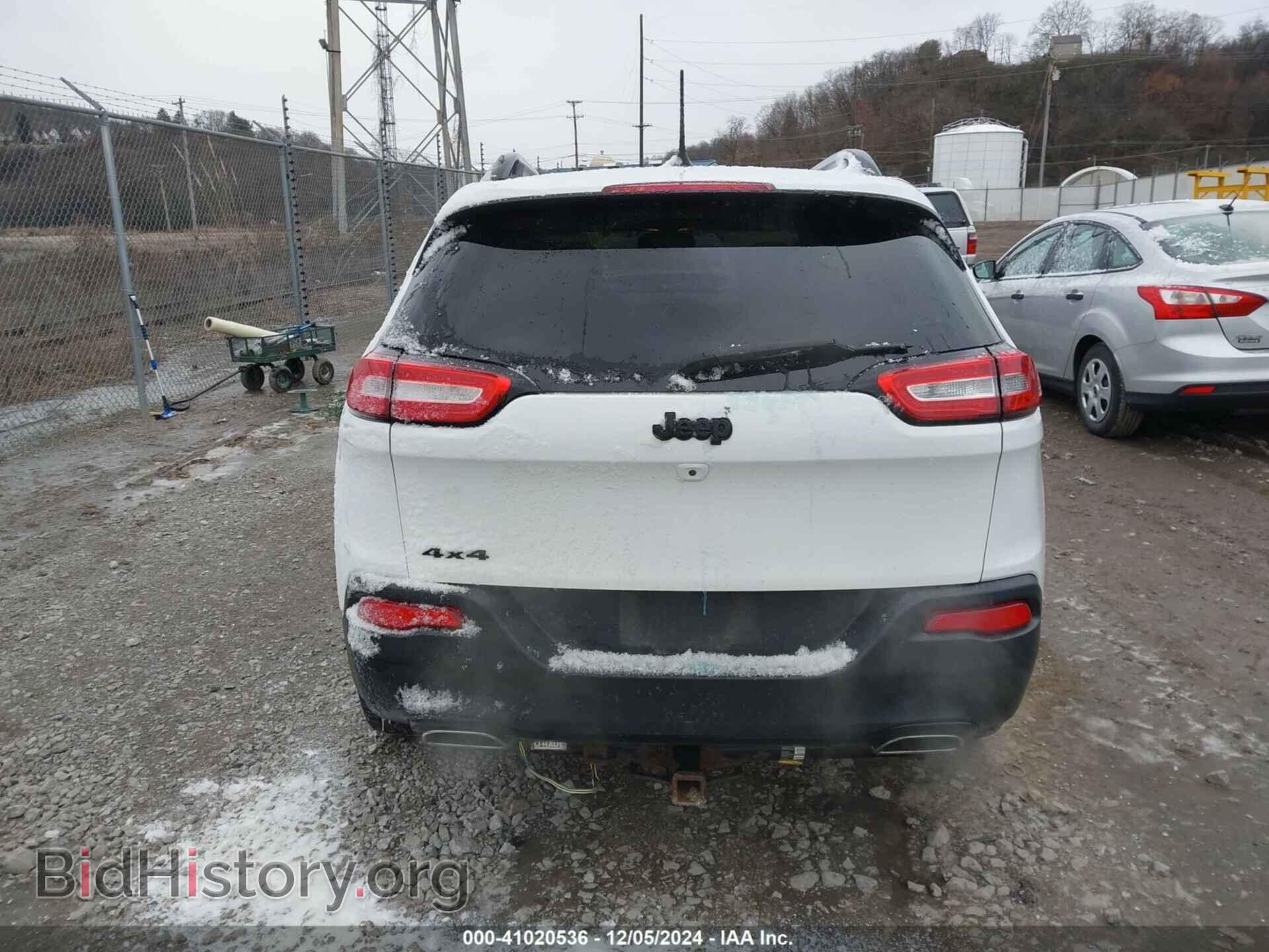 2015 JEEP CHEROKEE - VIN: 1C4PJMCS4FW776086 - Фото 16