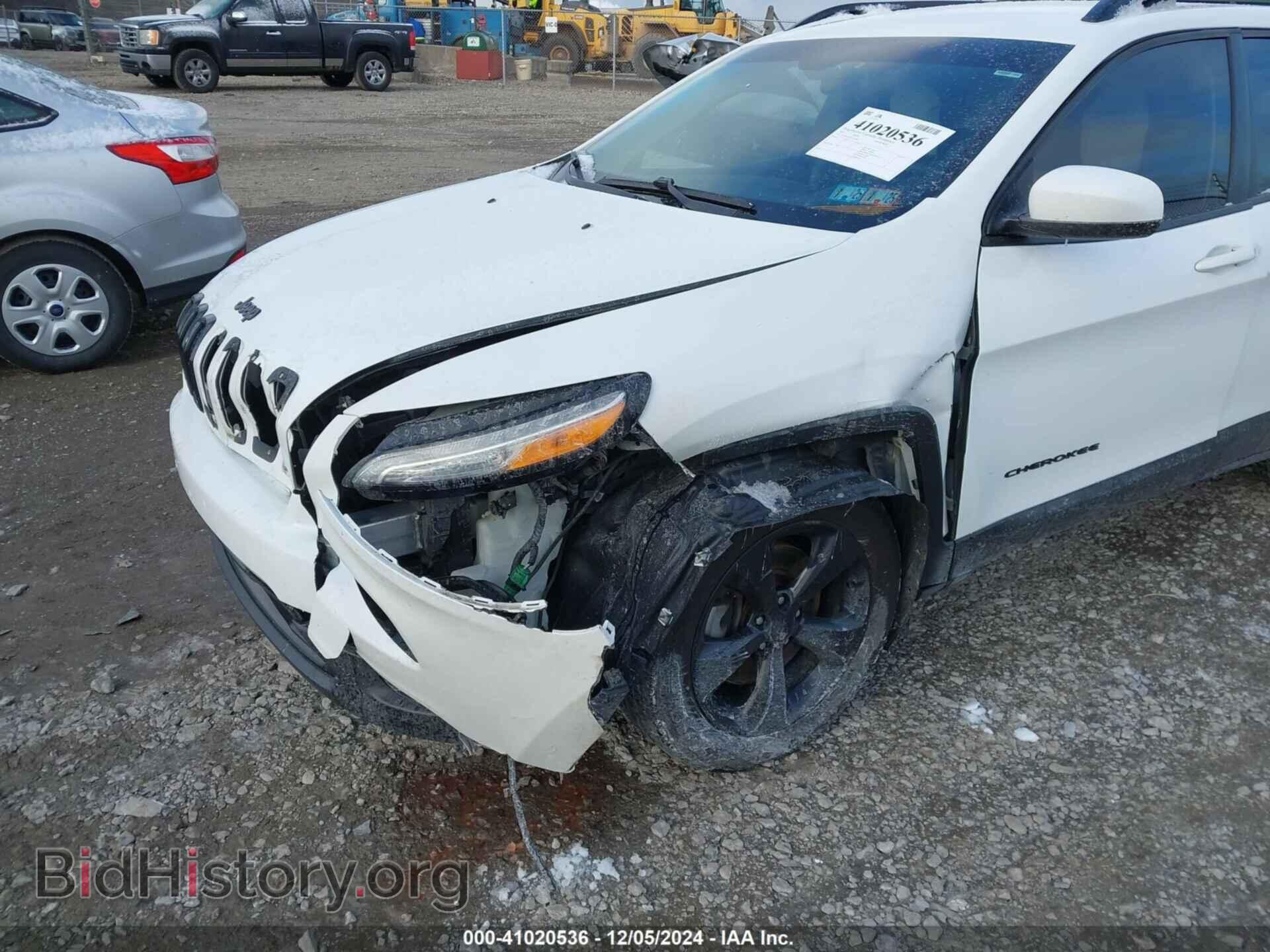 2015 JEEP CHEROKEE - VIN: 1C4PJMCS4FW776086 - Фото 6