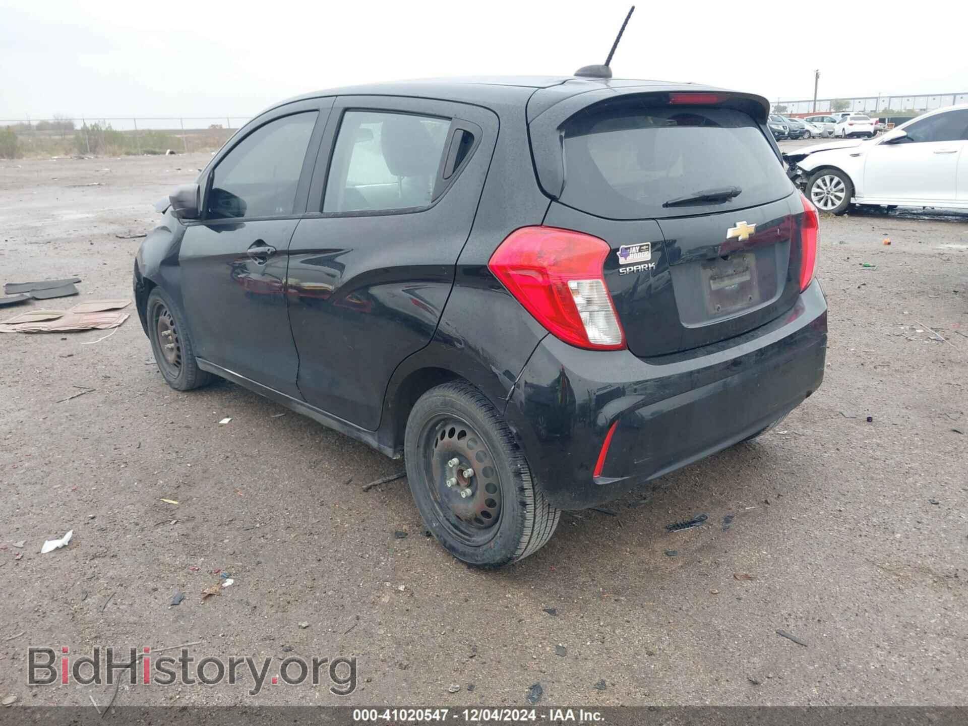2019 CHEVROLET SPARK - VIN: KL8CB6SAXKC765095 - Фото 3