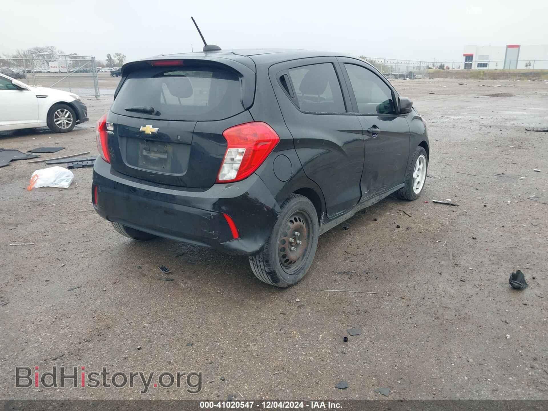 2019 CHEVROLET SPARK - VIN: KL8CB6SAXKC765095 - Фото 4