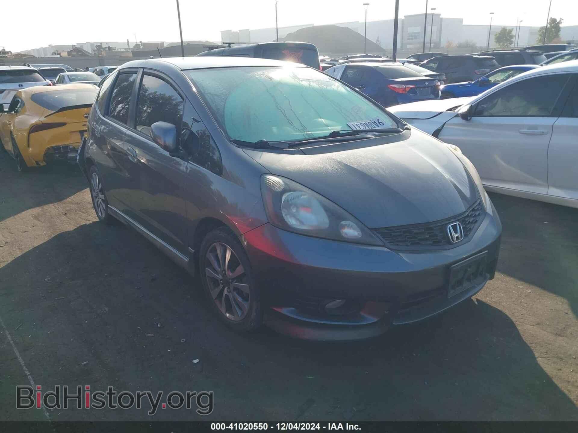 Фотография JHMGE8H62DC001533 - HONDA FIT 2013