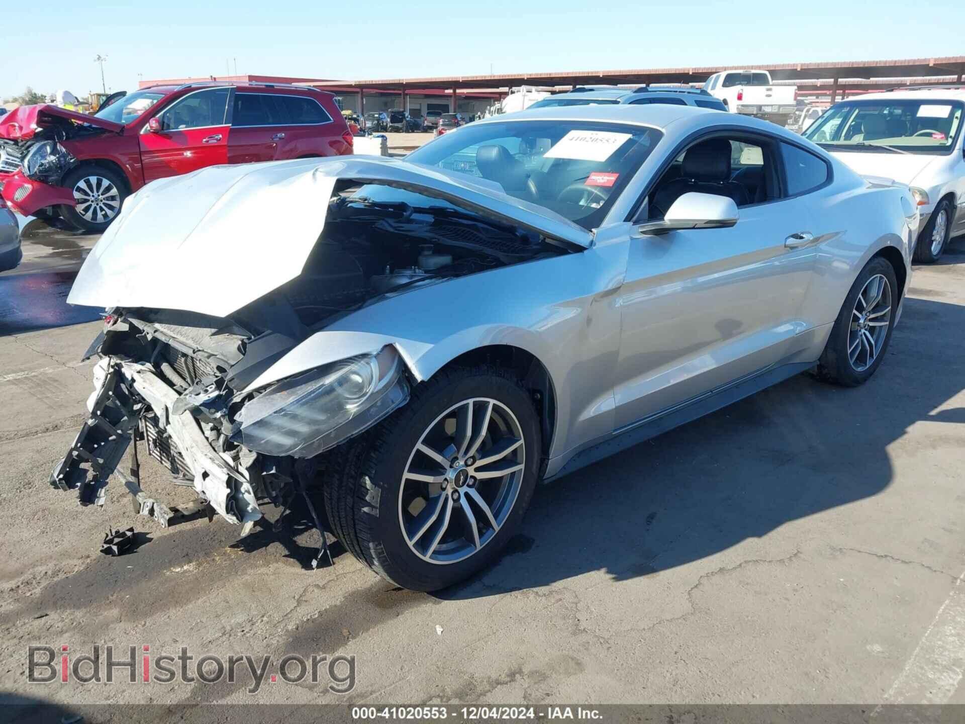 2015 FORD MUSTANG - VIN: 1FA6P8TH9F5408939 - Фото 2