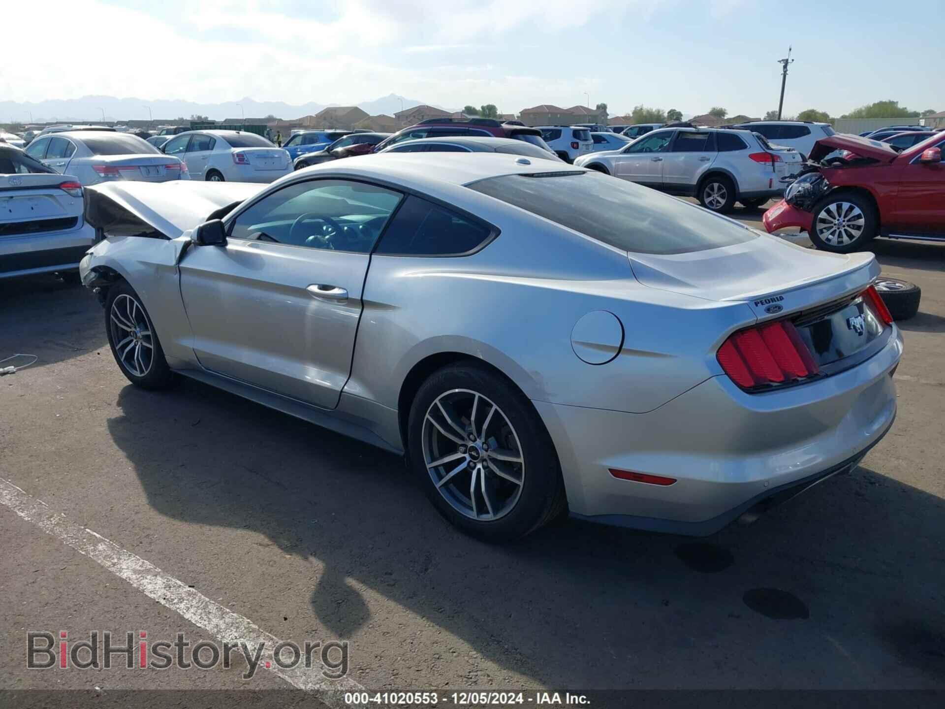2015 FORD MUSTANG - VIN: 1FA6P8TH9F5408939 - Фото 3