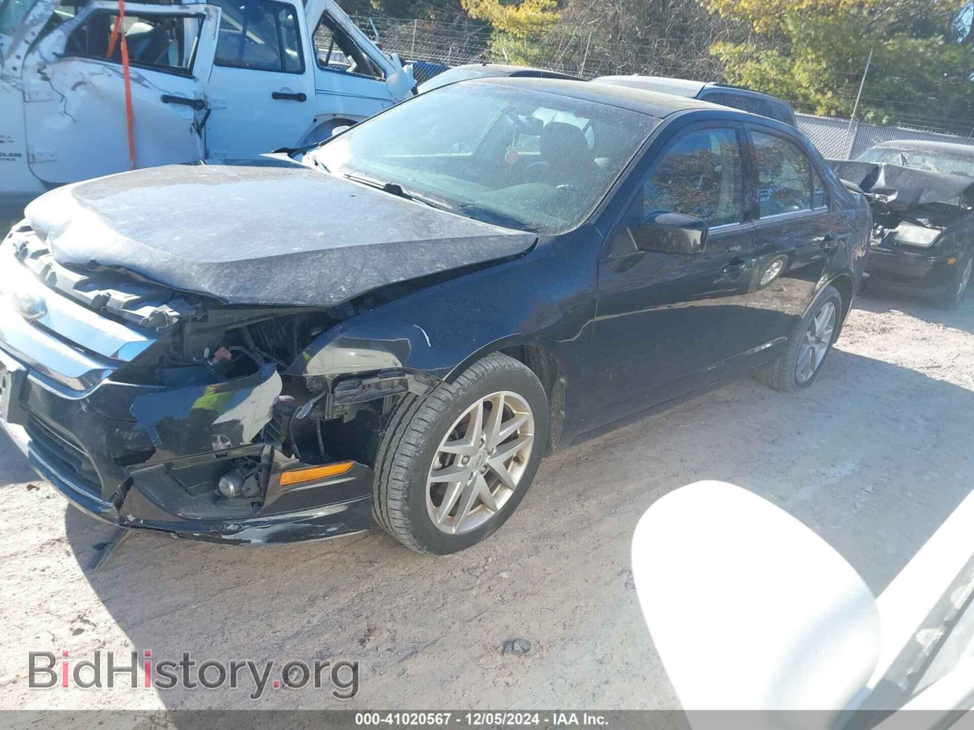 2012 FORD FUSION - VIN: 3FAHP0JA7CR438398 - Фото 2