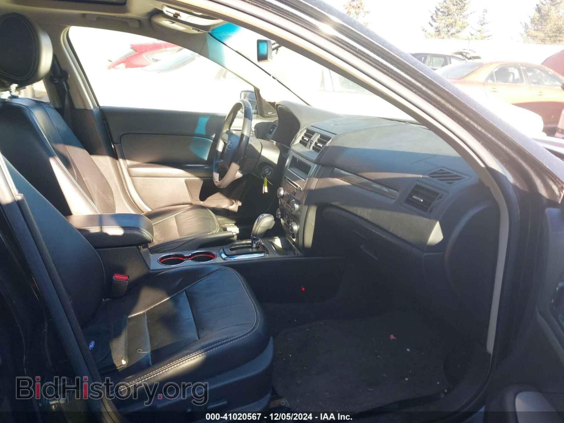 2012 FORD FUSION - VIN: 3FAHP0JA7CR438398 - Фото 5