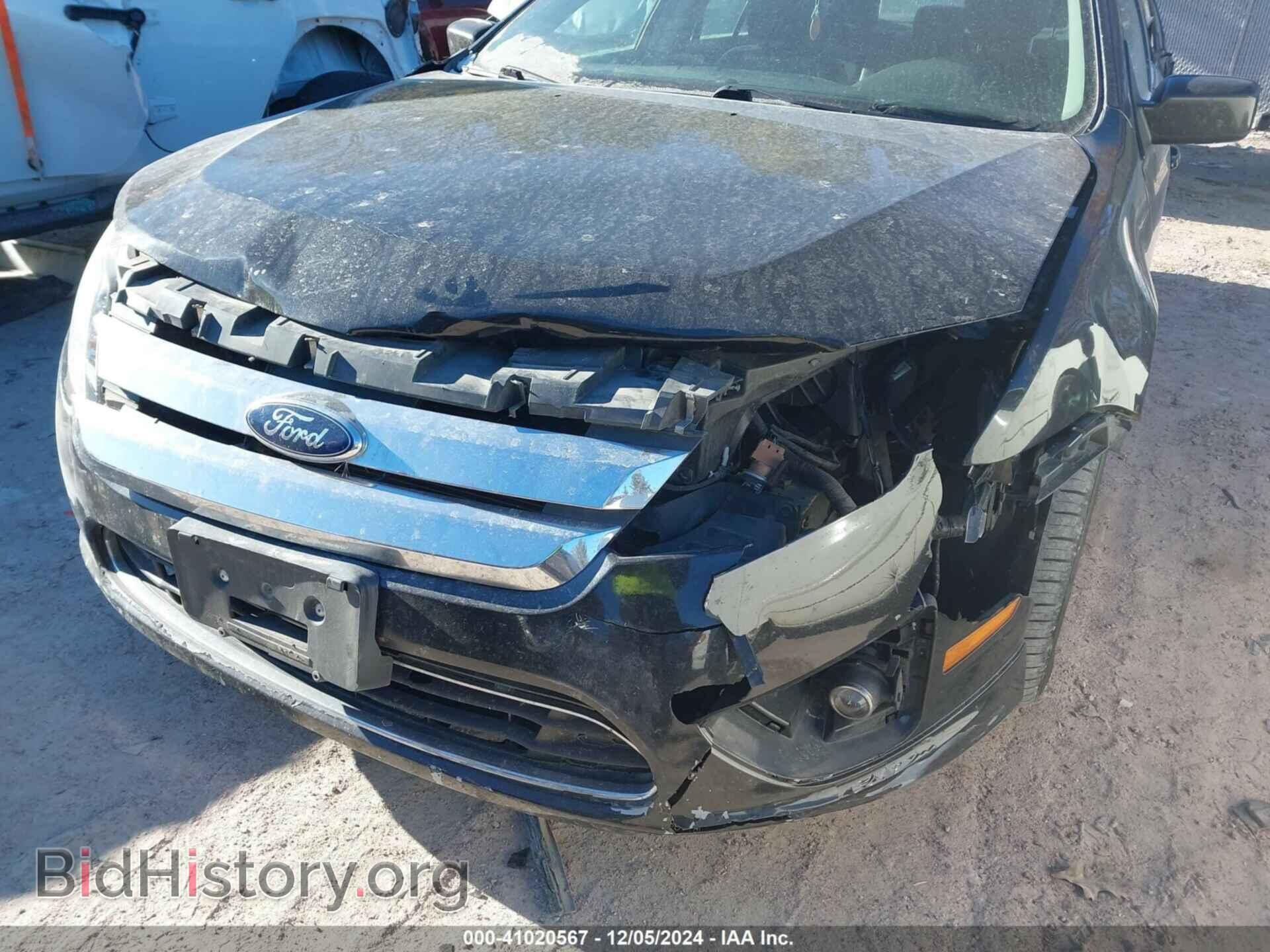 2012 FORD FUSION - VIN: 3FAHP0JA7CR438398 - Фото 6