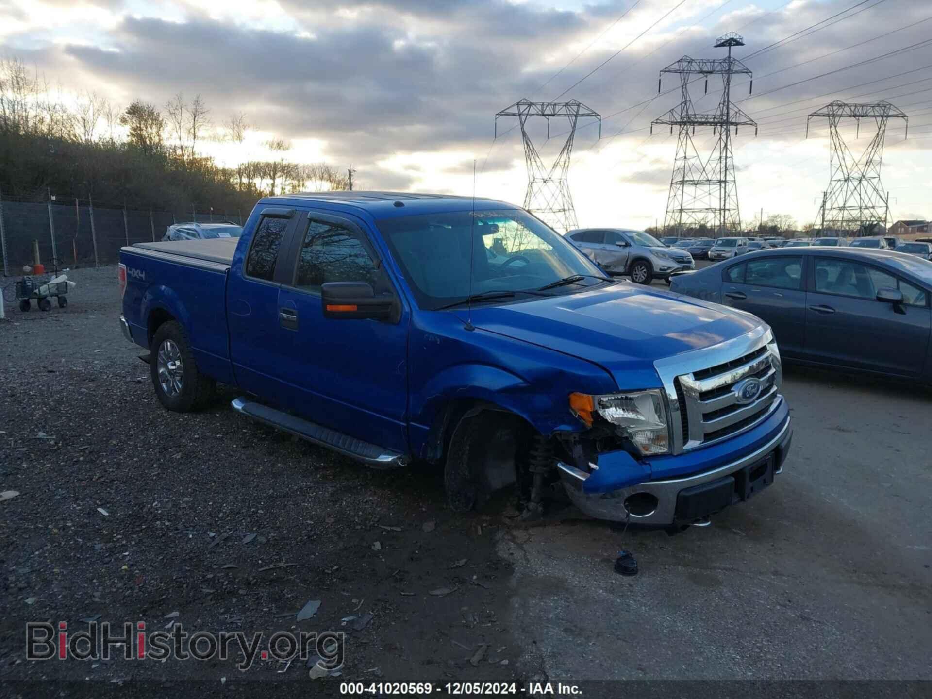 Фотография 1FTFX1EF9BFA58455 - FORD F-150 2011