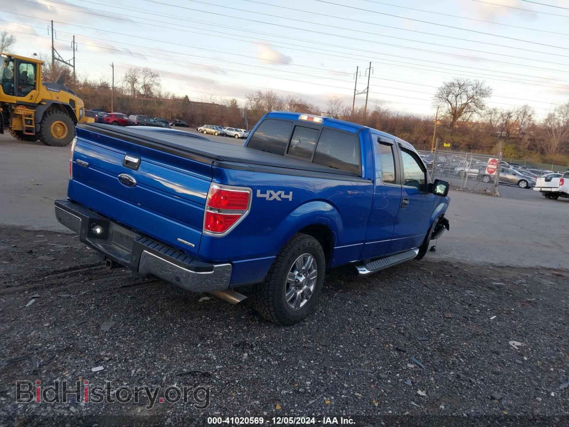 2011 FORD F-150 - VIN: 1FTFX1EF9BFA58455 - Фото 4