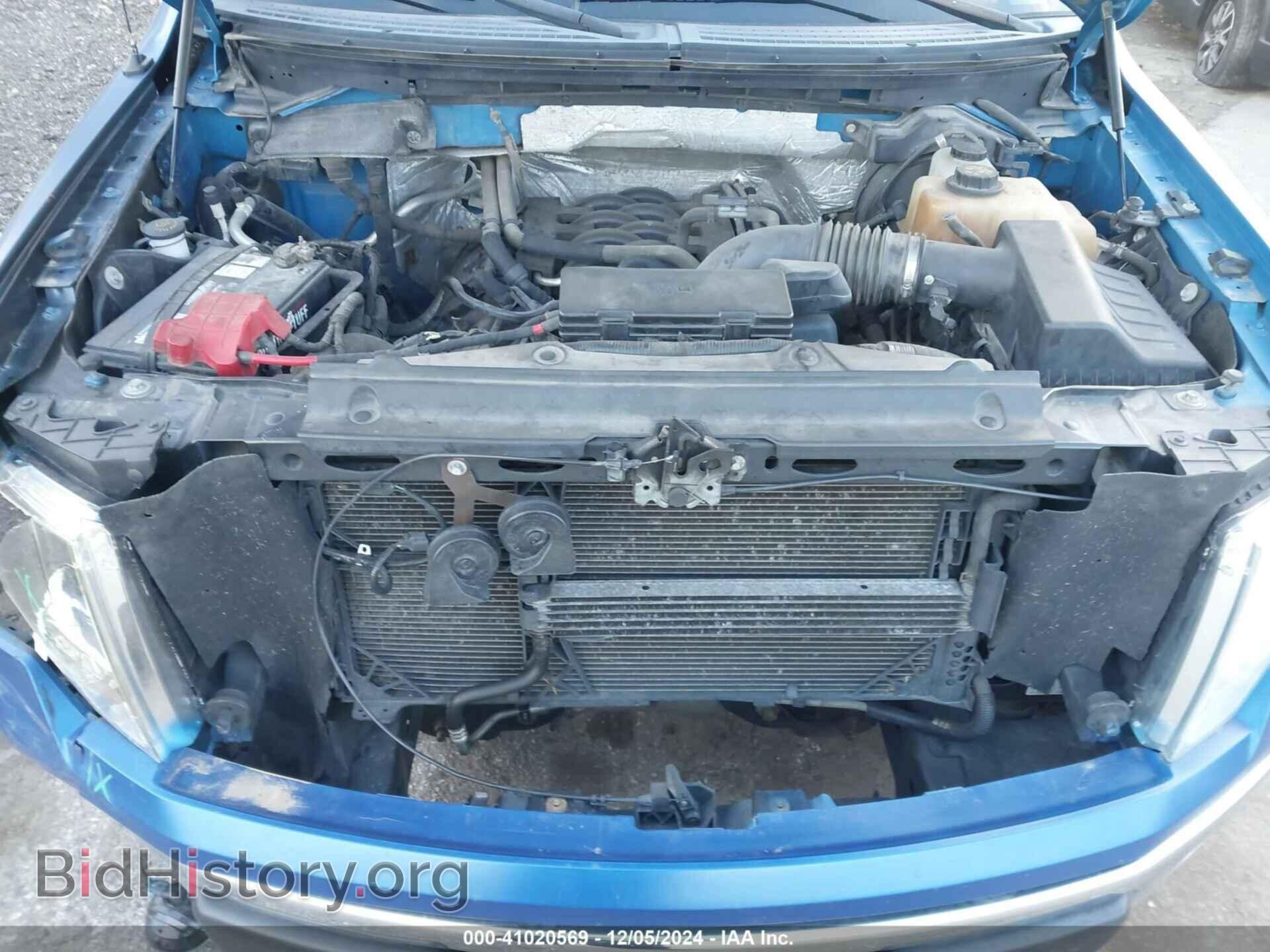 2011 FORD F-150 - VIN: 1FTFX1EF9BFA58455 - Фото 10