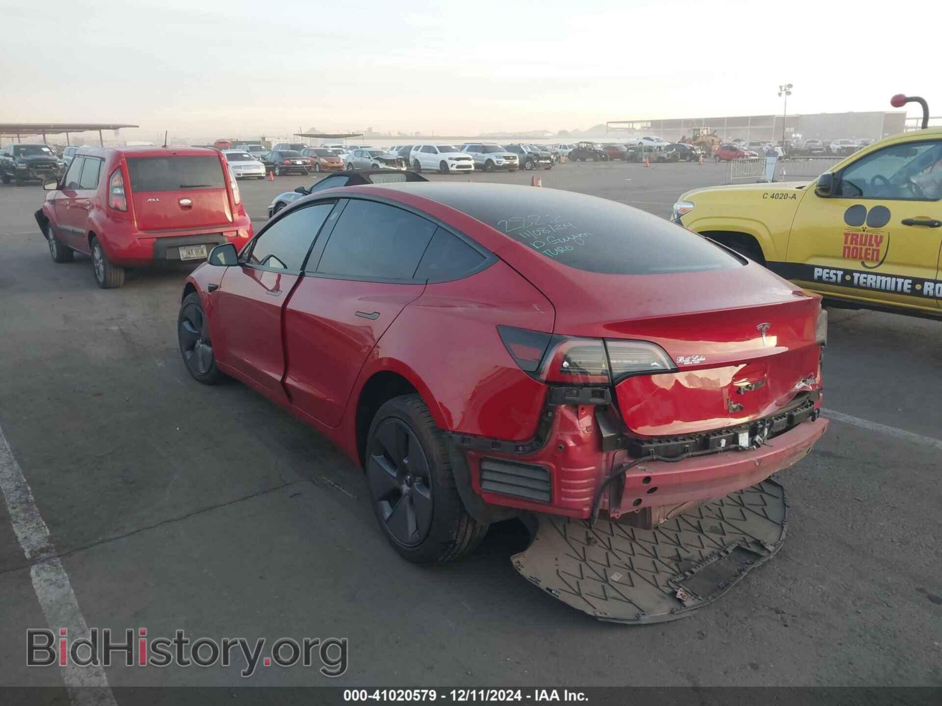 2023 TESLA MODEL 3 - VIN: 5YJ3E1EA9PF455057 - Фото 3