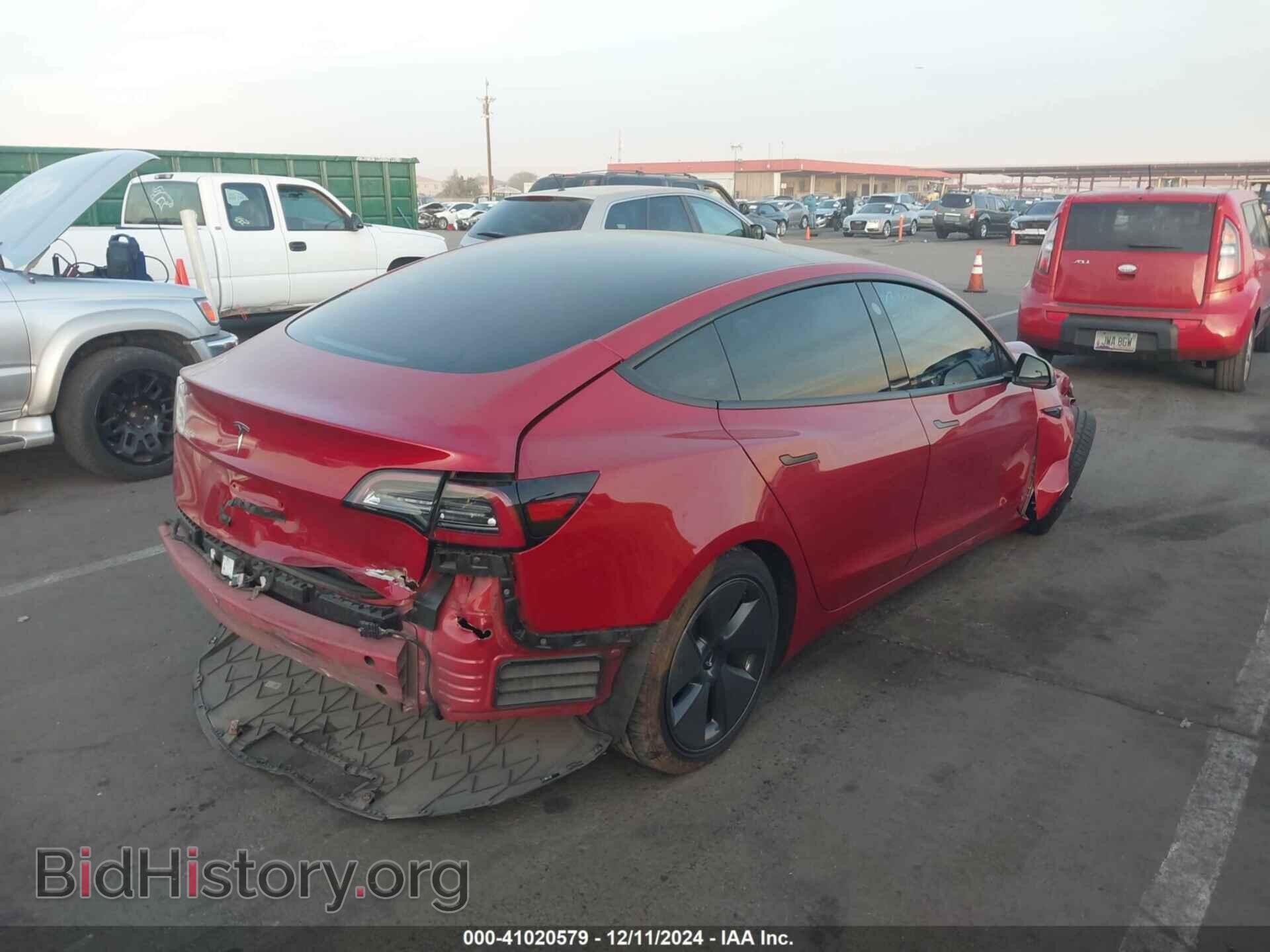 2023 TESLA MODEL 3 - VIN: 5YJ3E1EA9PF455057 - Фото 4