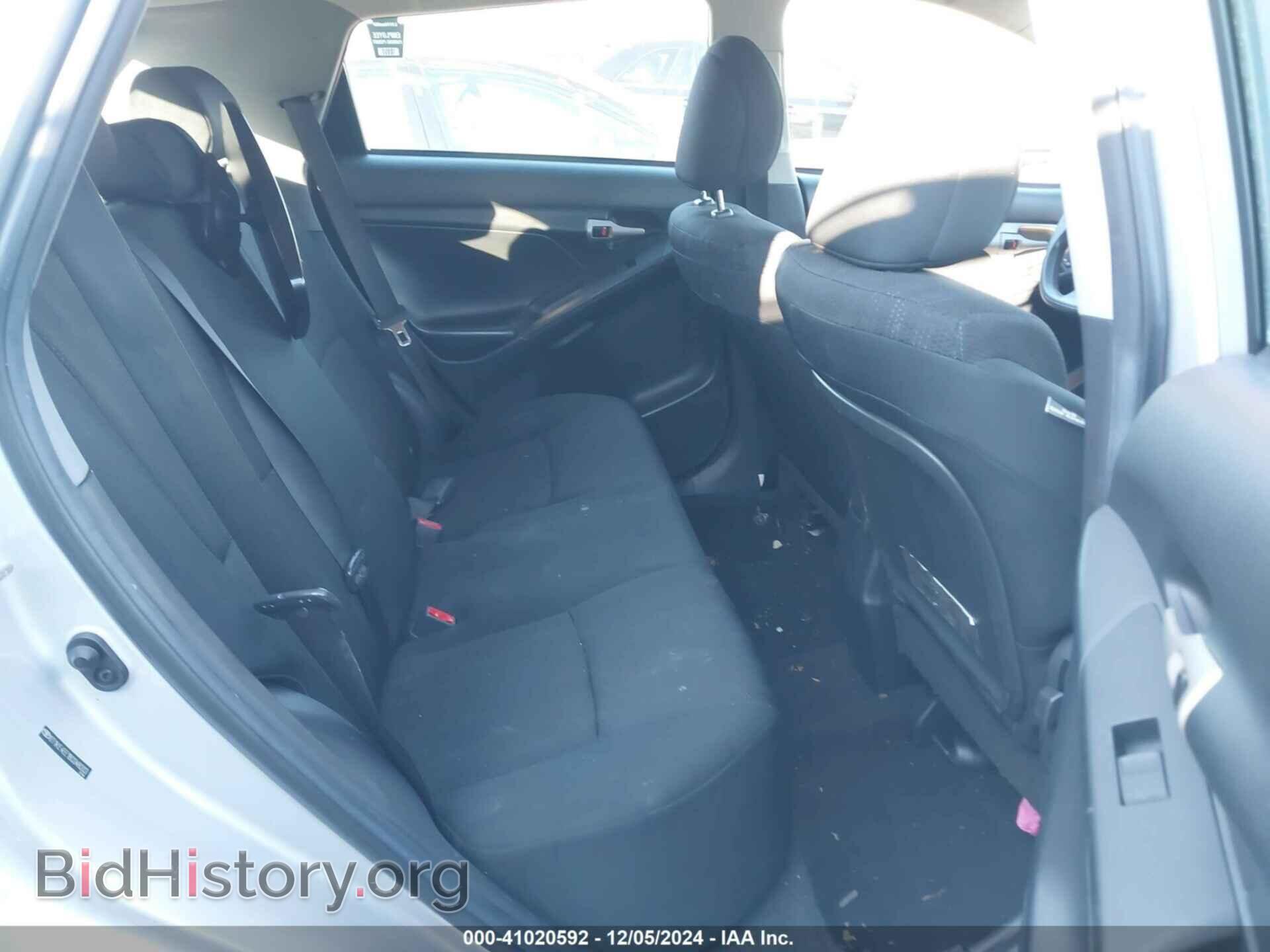 2011 TOYOTA MATRIX - VIN: 2T1KE4EE1BC048203 - Фото 8