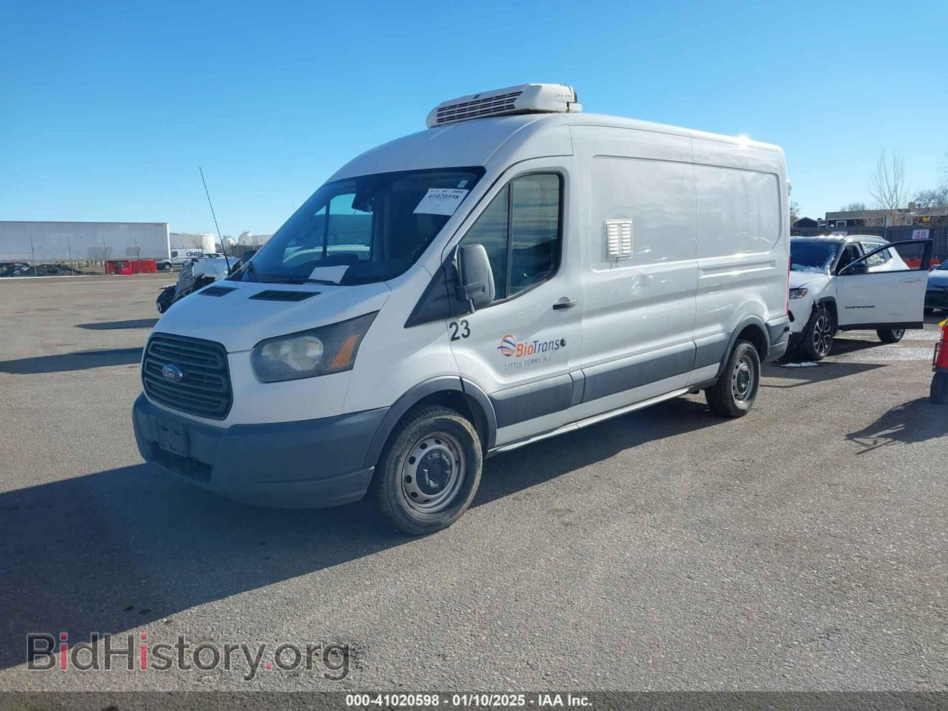 2015 FORD TRANSIT-250 - VIN: 1FTNR2CM2FKA66701 - Фото 2