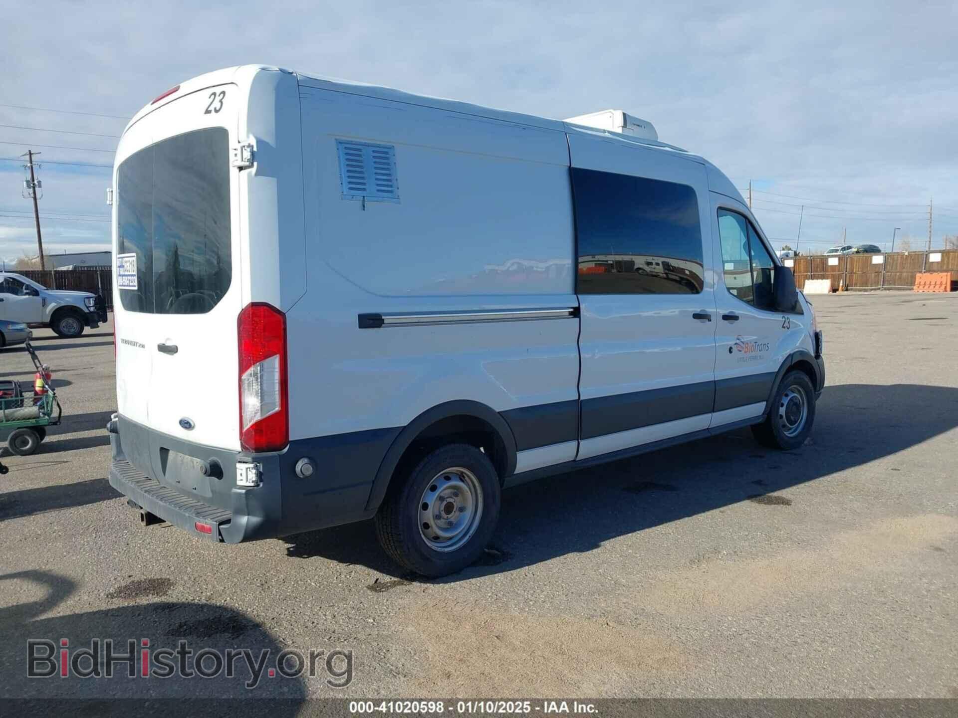 2015 FORD TRANSIT-250 - VIN: 1FTNR2CM2FKA66701 - Фото 4