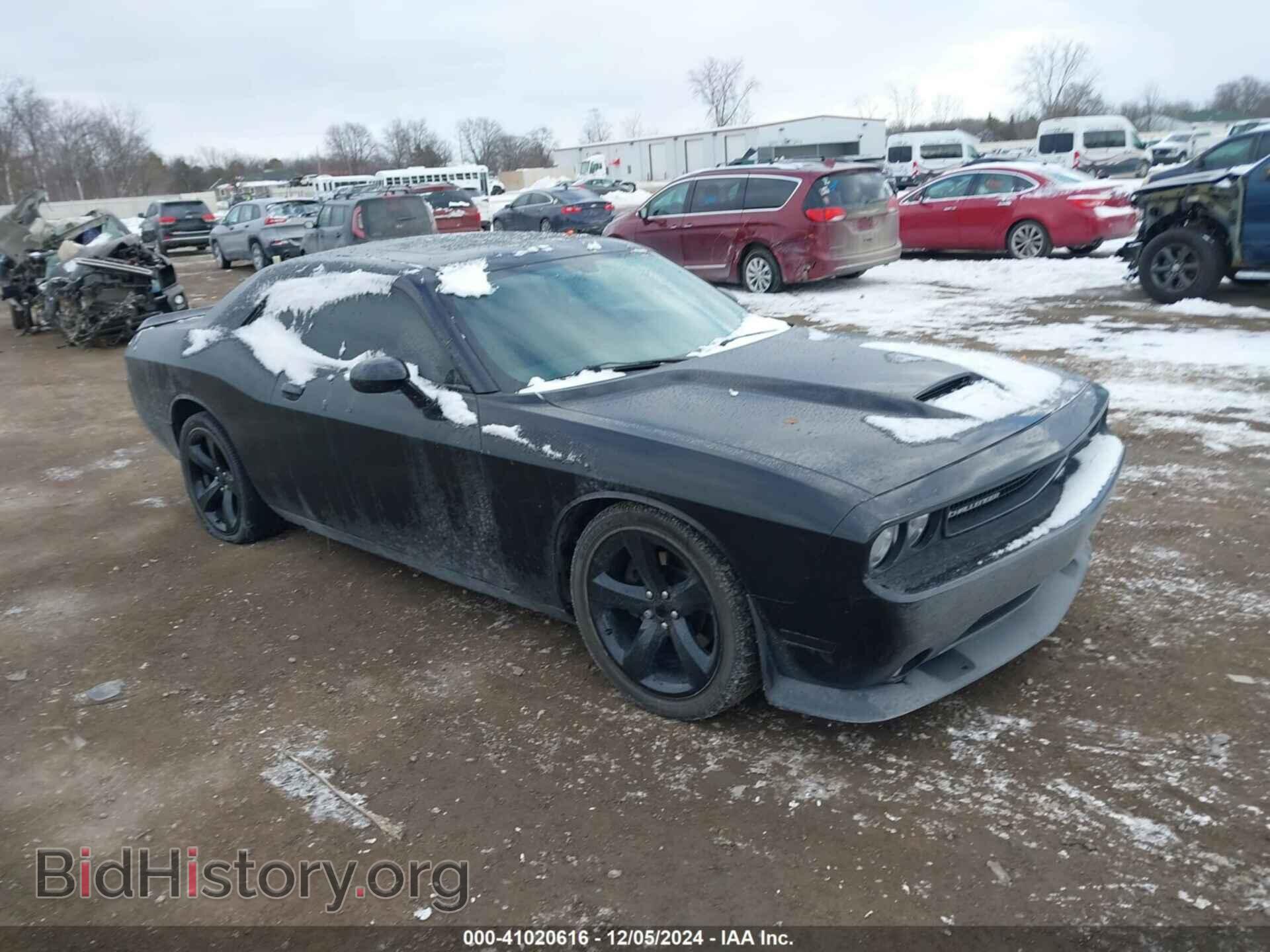 Photo 2C3CDYBT6DH741606 - DODGE CHALLENGER 2013
