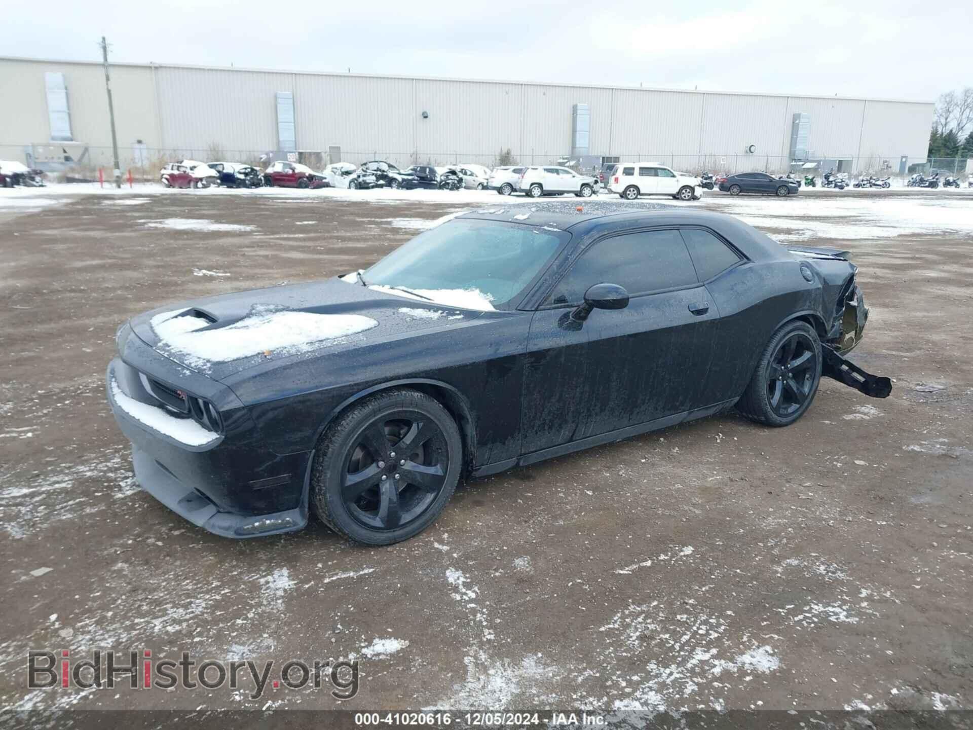 2013 DODGE CHALLENGER - VIN: 2C3CDYBT6DH741606 - Photo 2