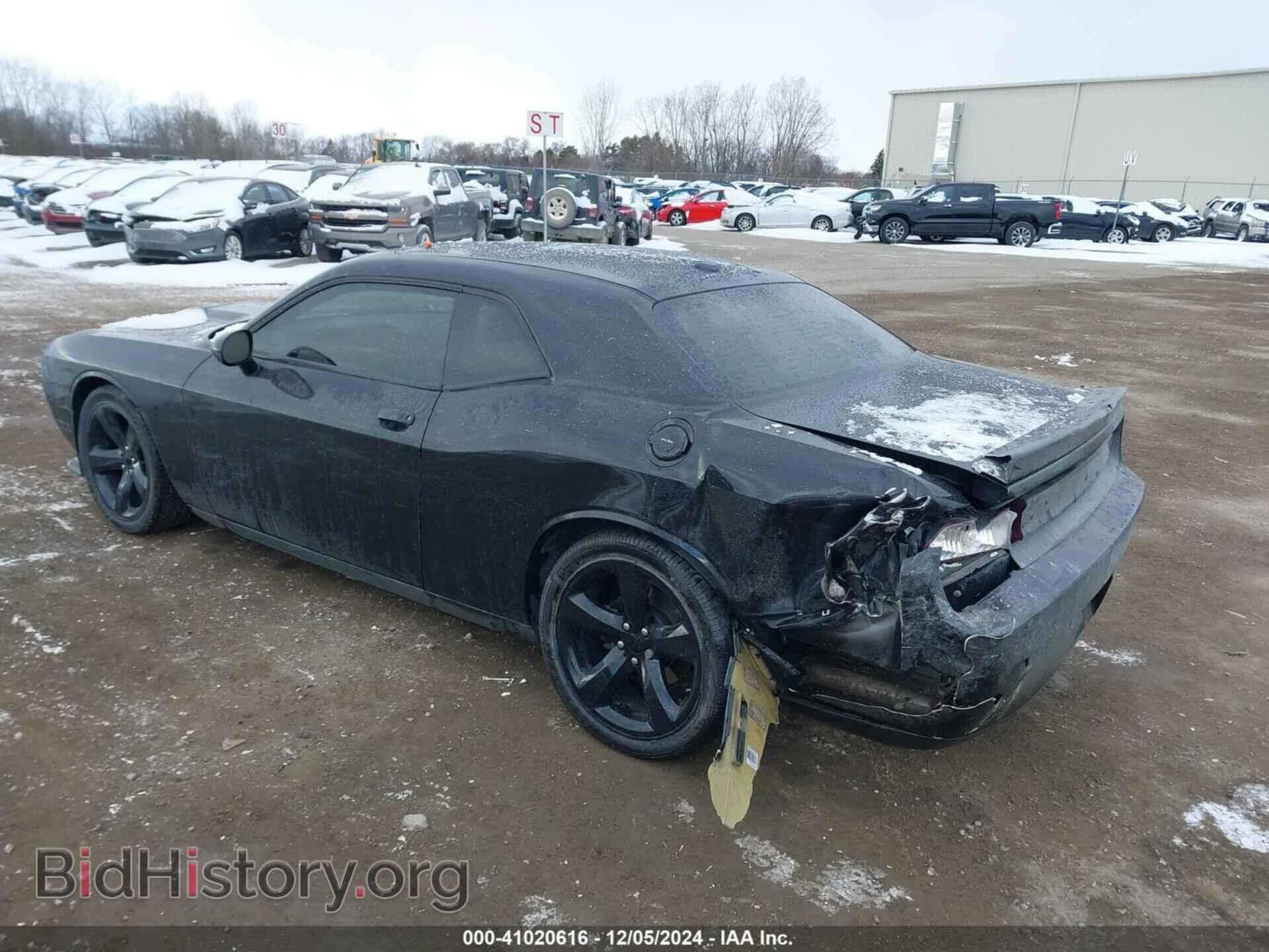 2013 DODGE CHALLENGER - VIN: 2C3CDYBT6DH741606 - Photo 3