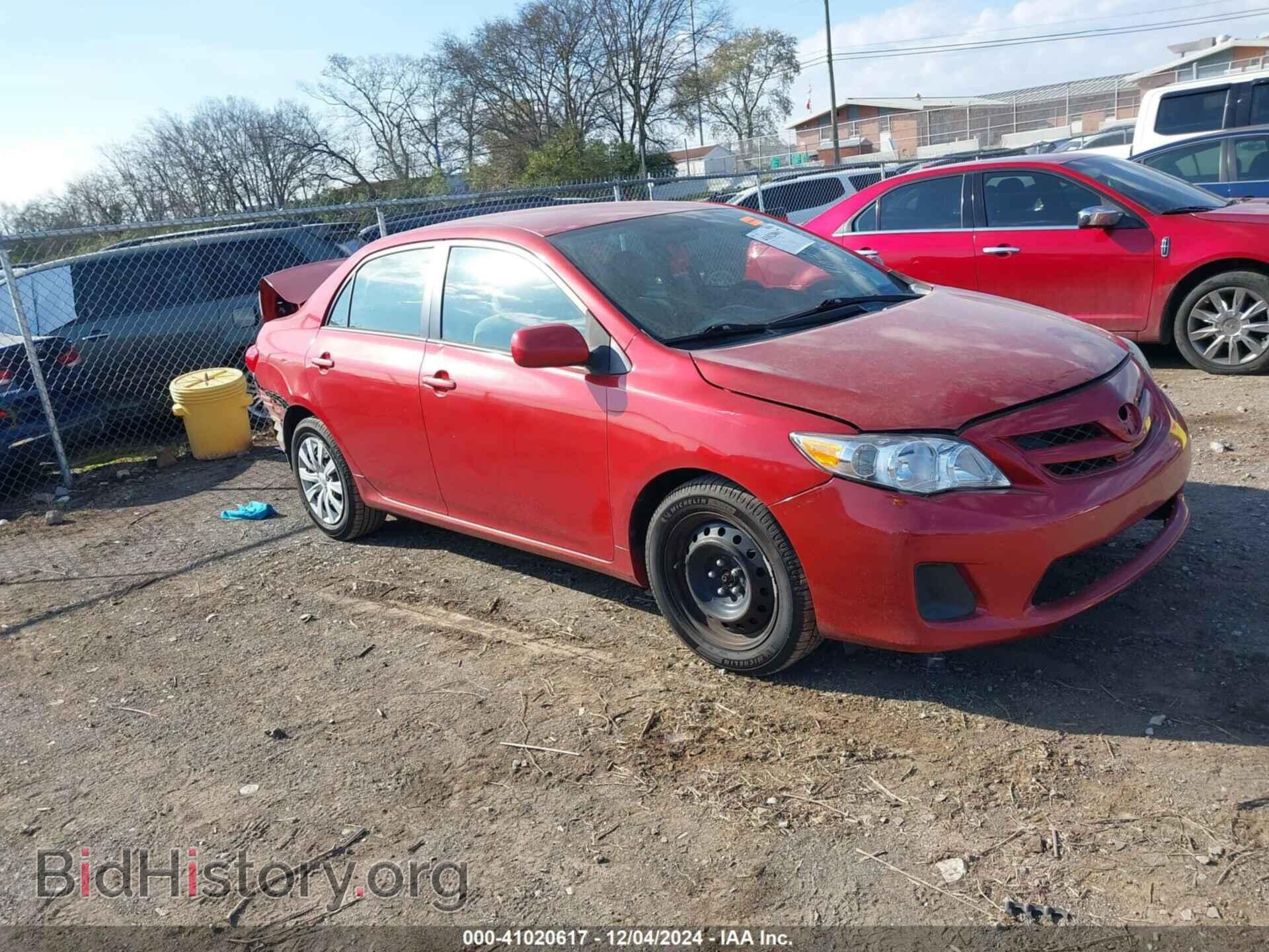 Фотография 5YFBU4EE1CP042583 - TOYOTA COROLLA 2012