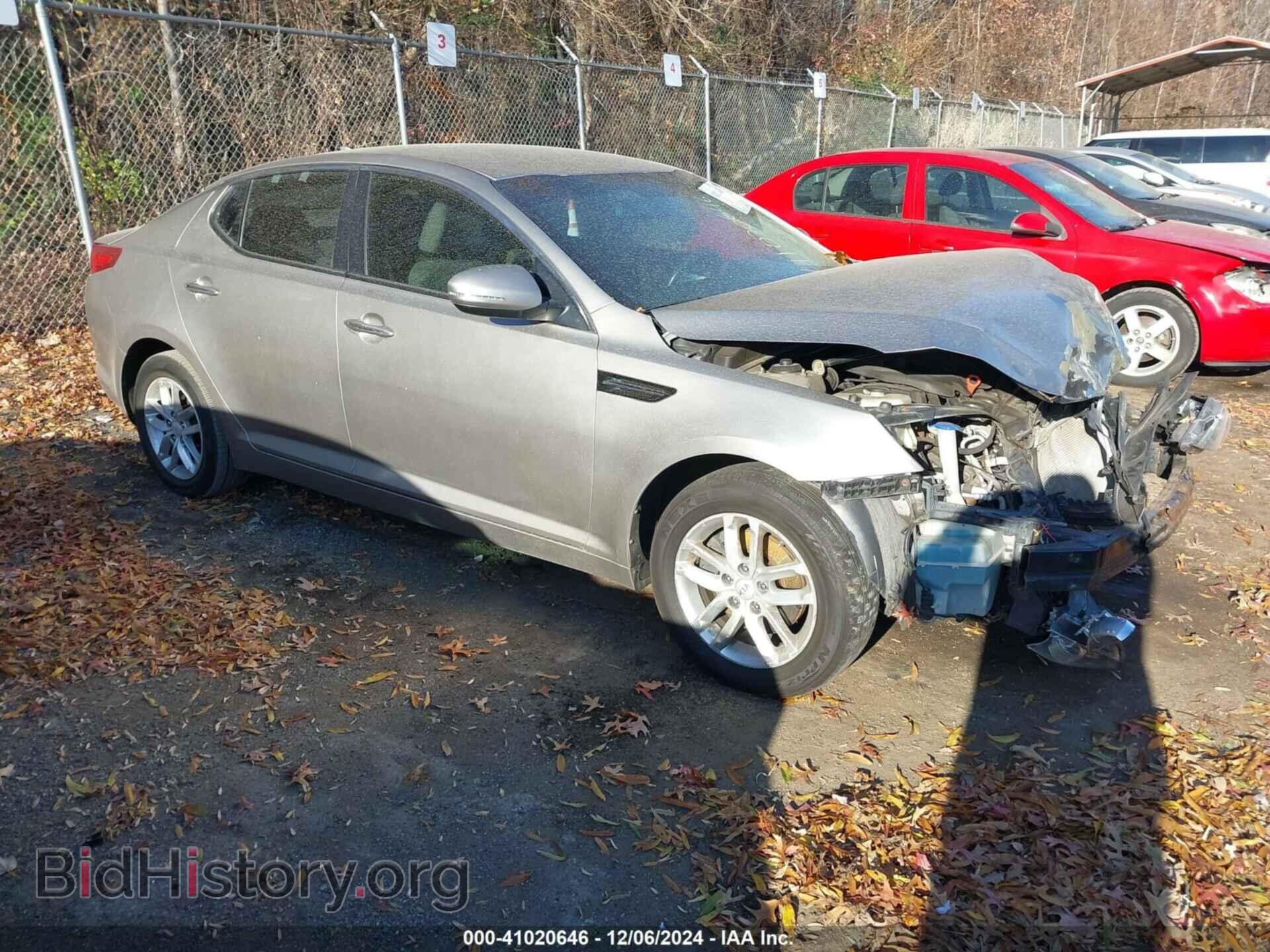 Photo KNAGM4A78C5282446 - KIA OPTIMA 2012
