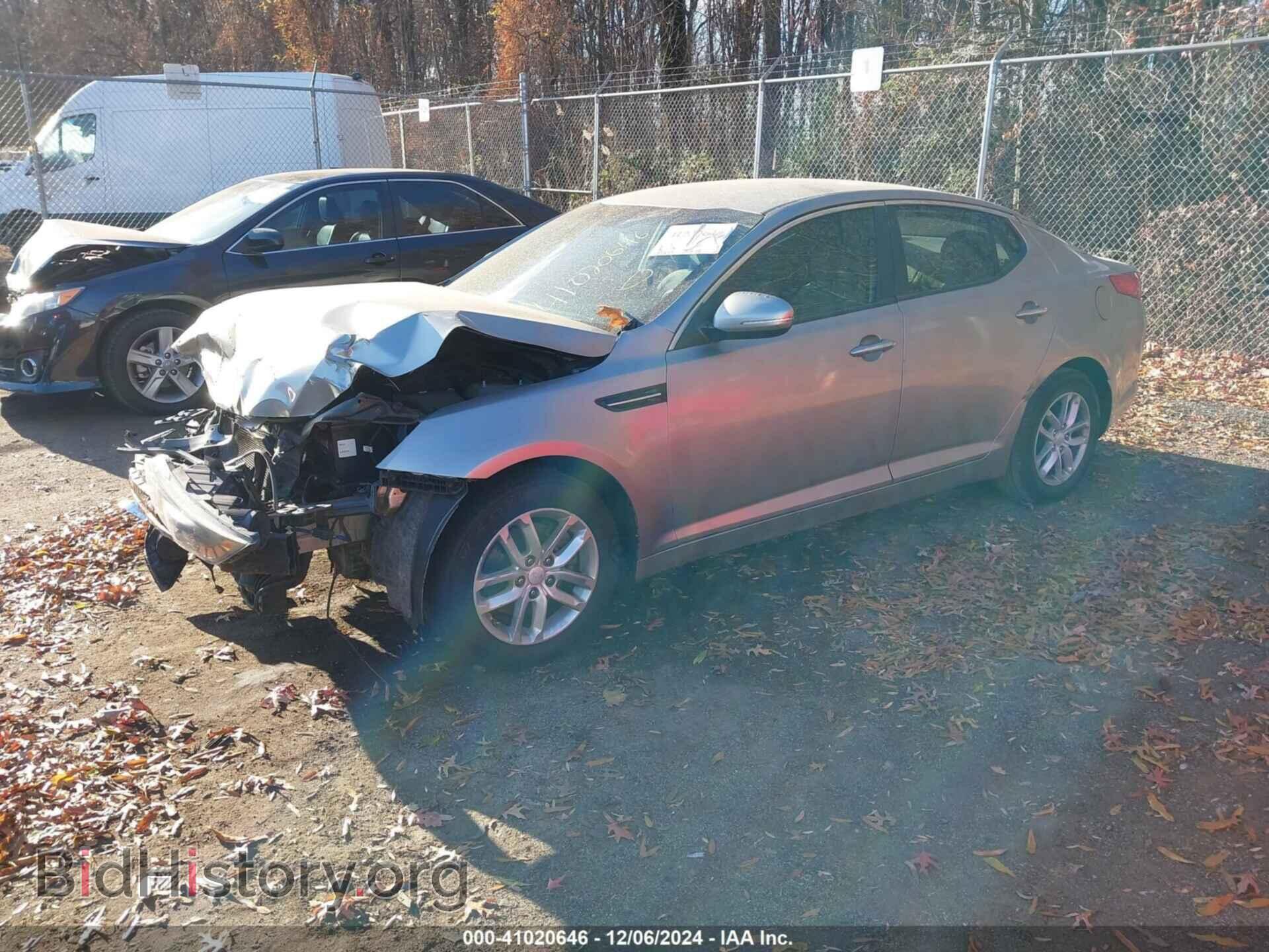 2012 KIA OPTIMA - VIN: KNAGM4A78C5282446 - Фото 2