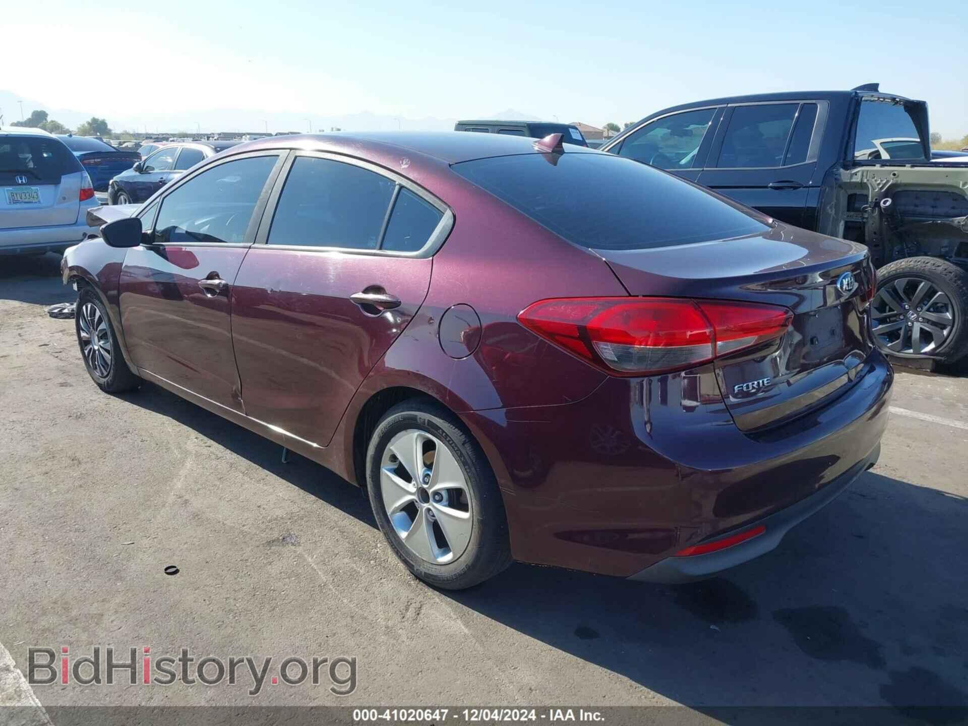 2017 KIA FORTE - VIN: 3KPFK4A74HE040060 - Фото 3