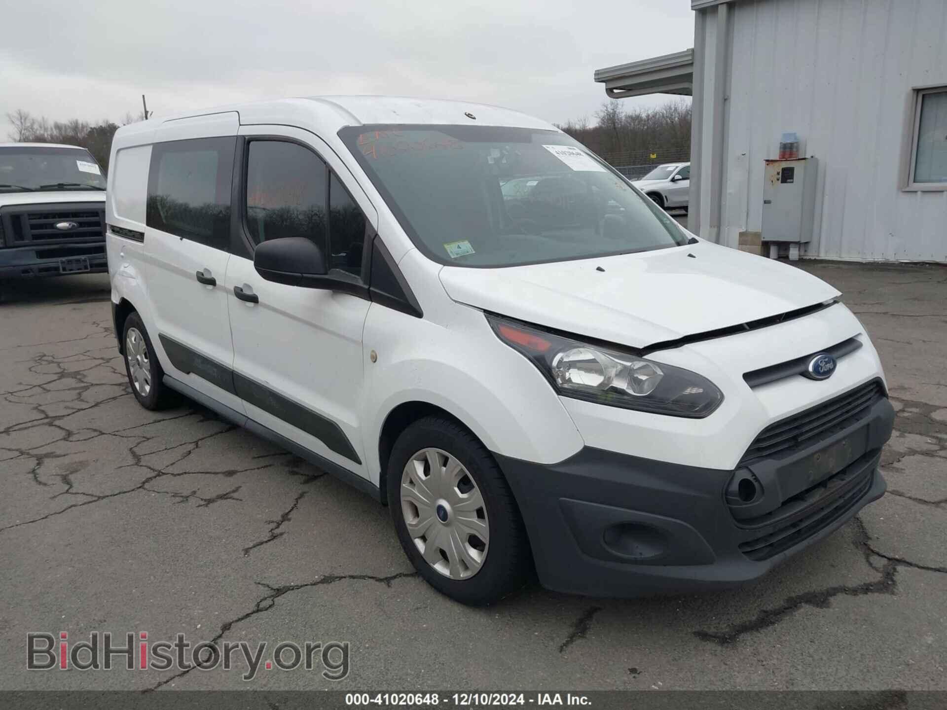 Фотография NM0LS7E73J1362788 - FORD TRANSIT CONNECT 2018