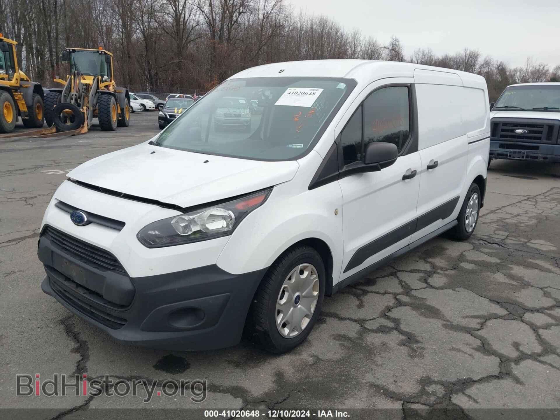 2018 FORD TRANSIT CONNECT - VIN: NM0LS7E73J1362788 - Фото 2