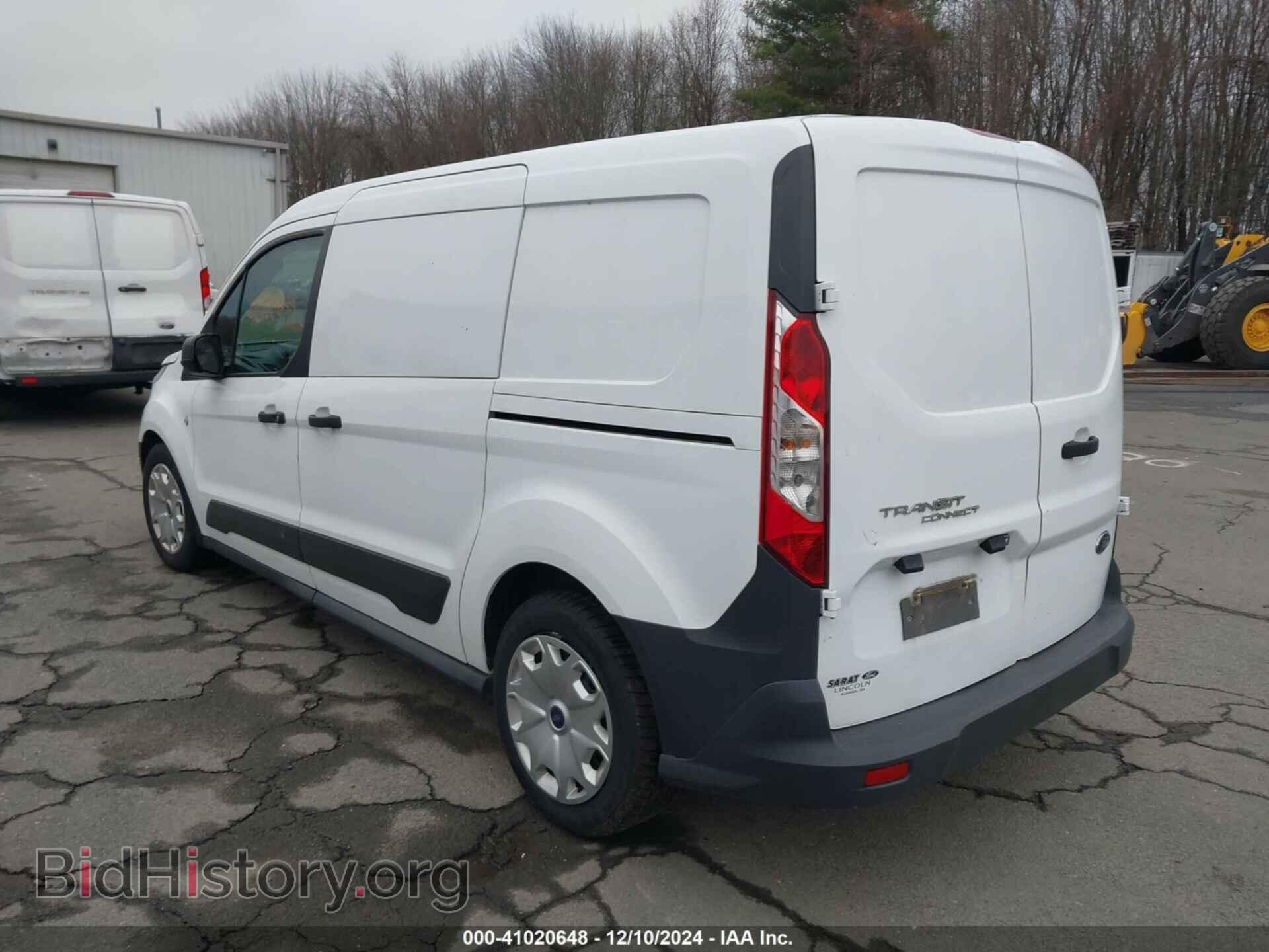 2018 FORD TRANSIT CONNECT - VIN: NM0LS7E73J1362788 - Фото 3