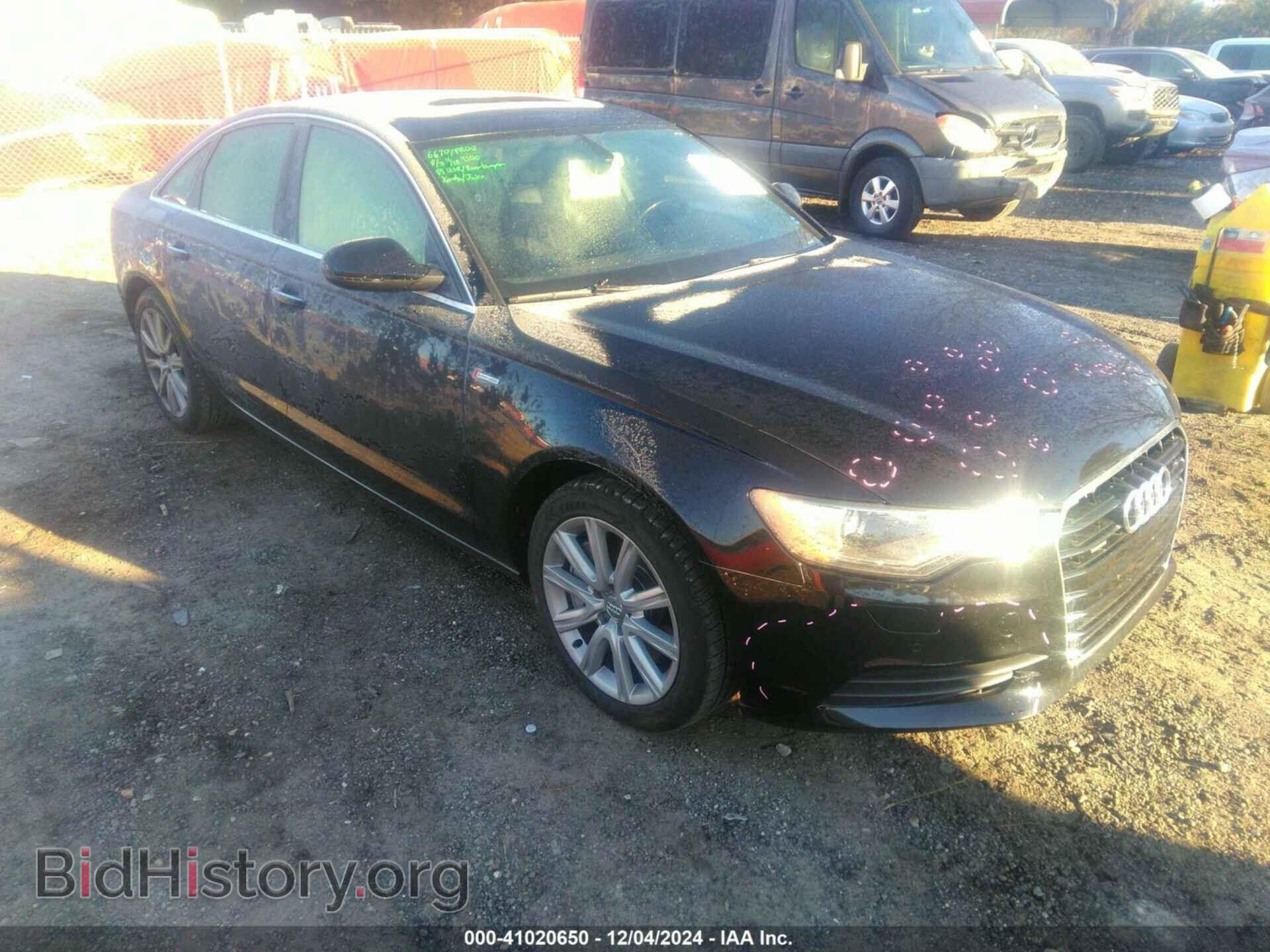 Photo WAUGGAFC6DN138598 - AUDI A6 2013
