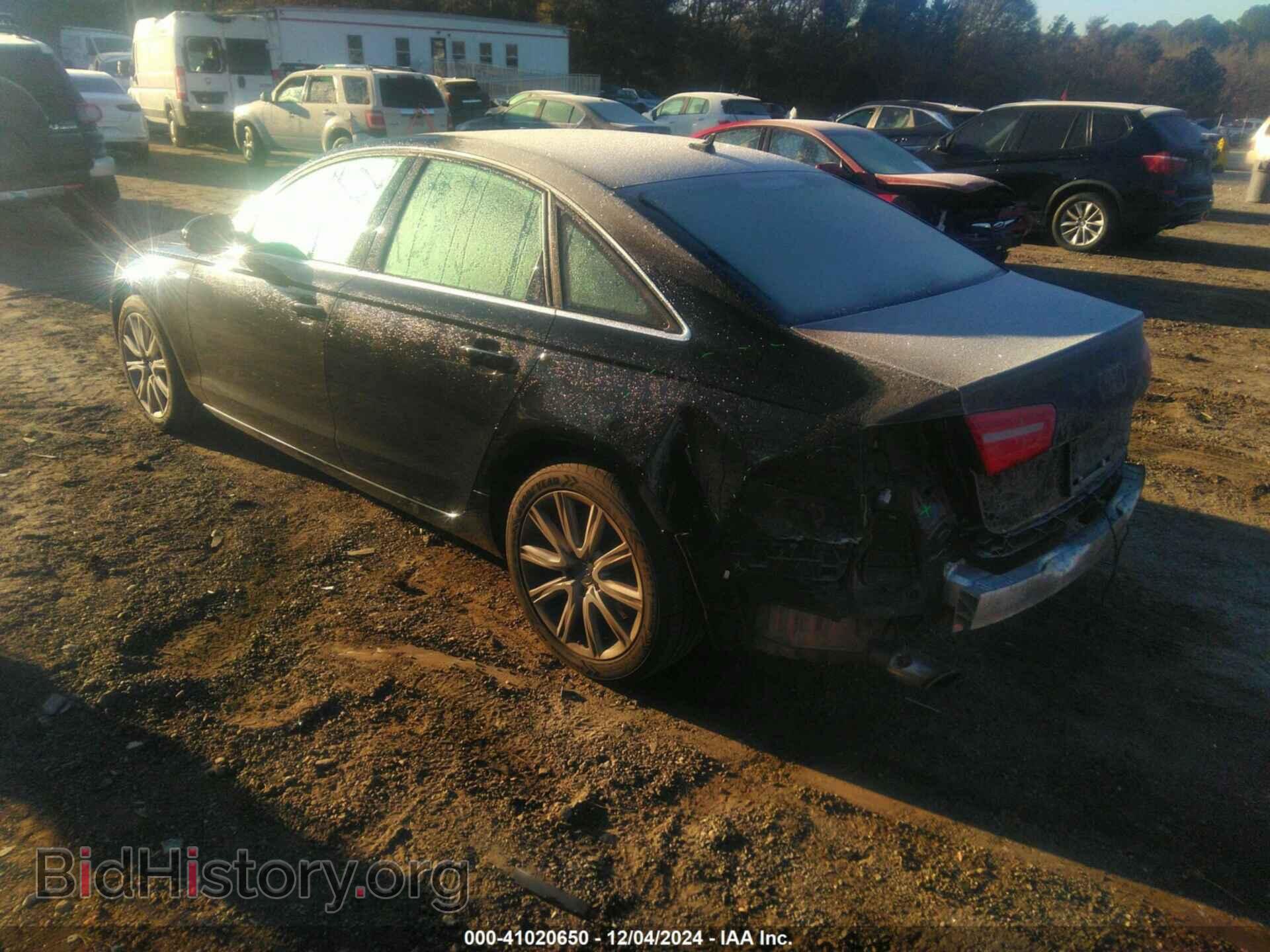 2013 AUDI A6 - VIN: WAUGGAFC6DN138598 - Фото 3