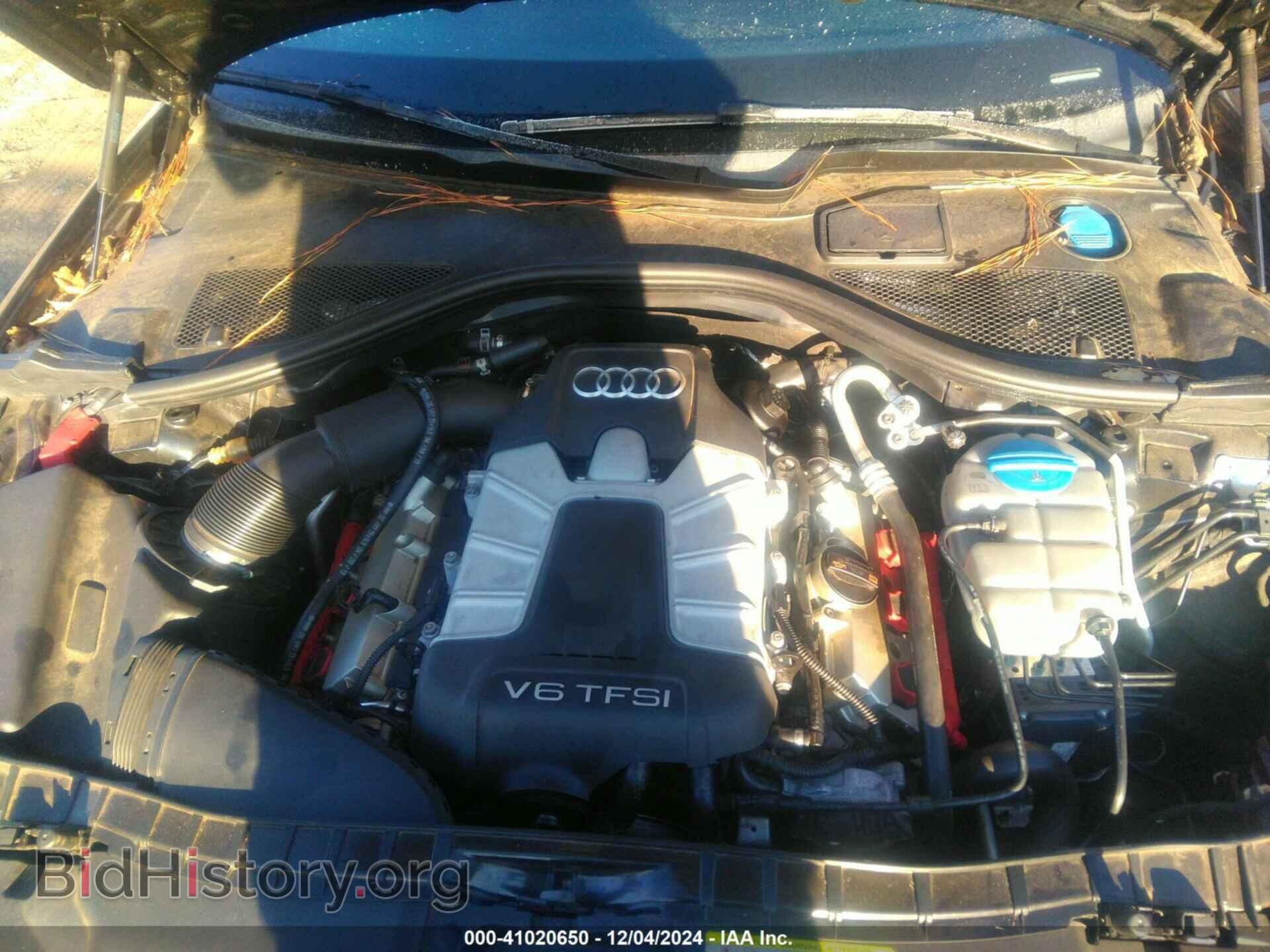 2013 AUDI A6 - VIN: WAUGGAFC6DN138598 - Фото 10
