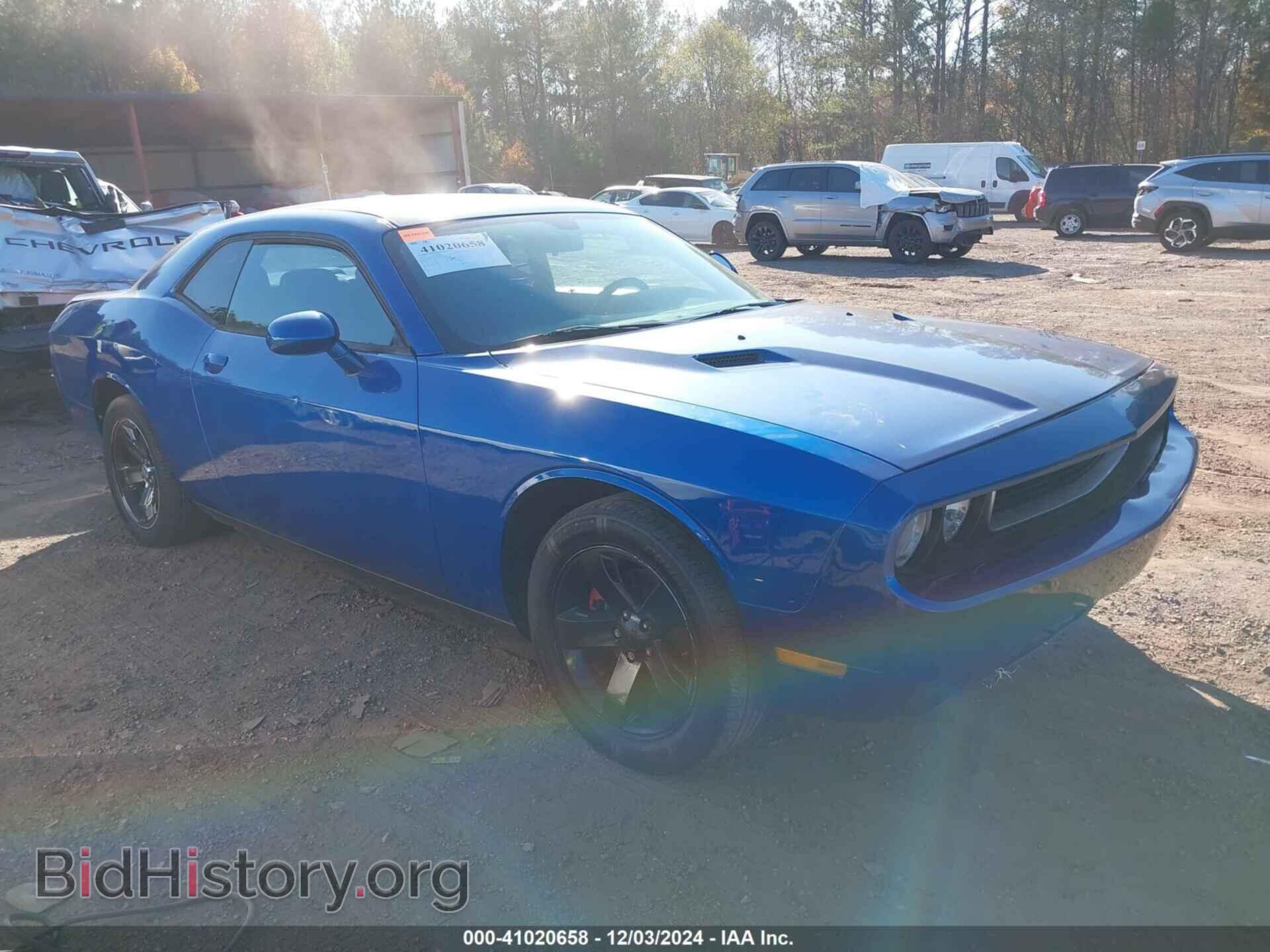 Photo 2C3CDYAG0CH142753 - DODGE CHALLENGER 2012