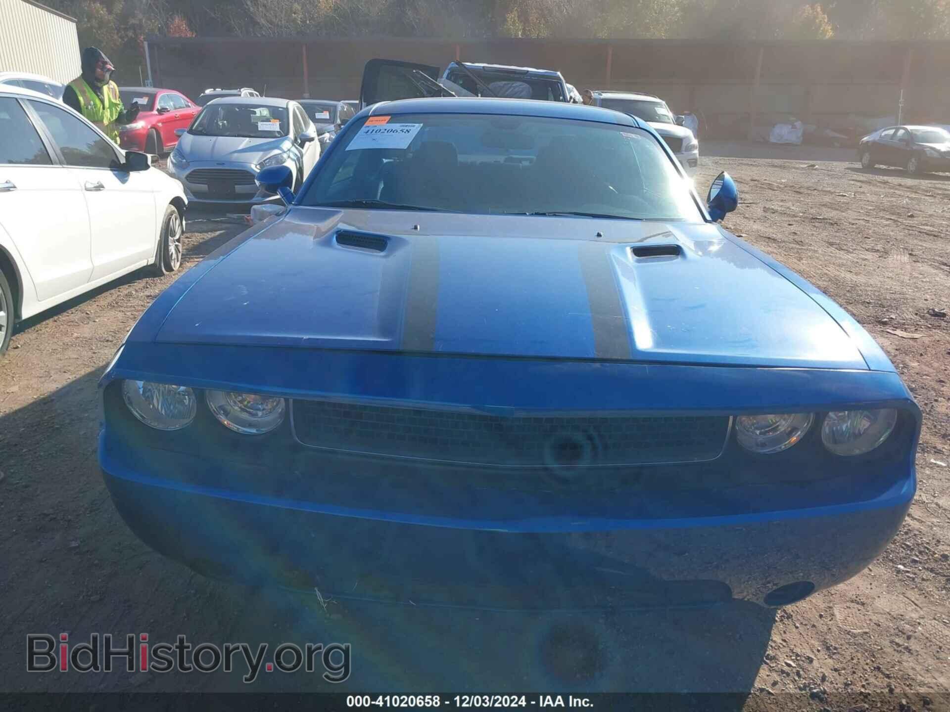 2012 DODGE CHALLENGER - VIN: 2C3CDYAG0CH142753 - Фото 6