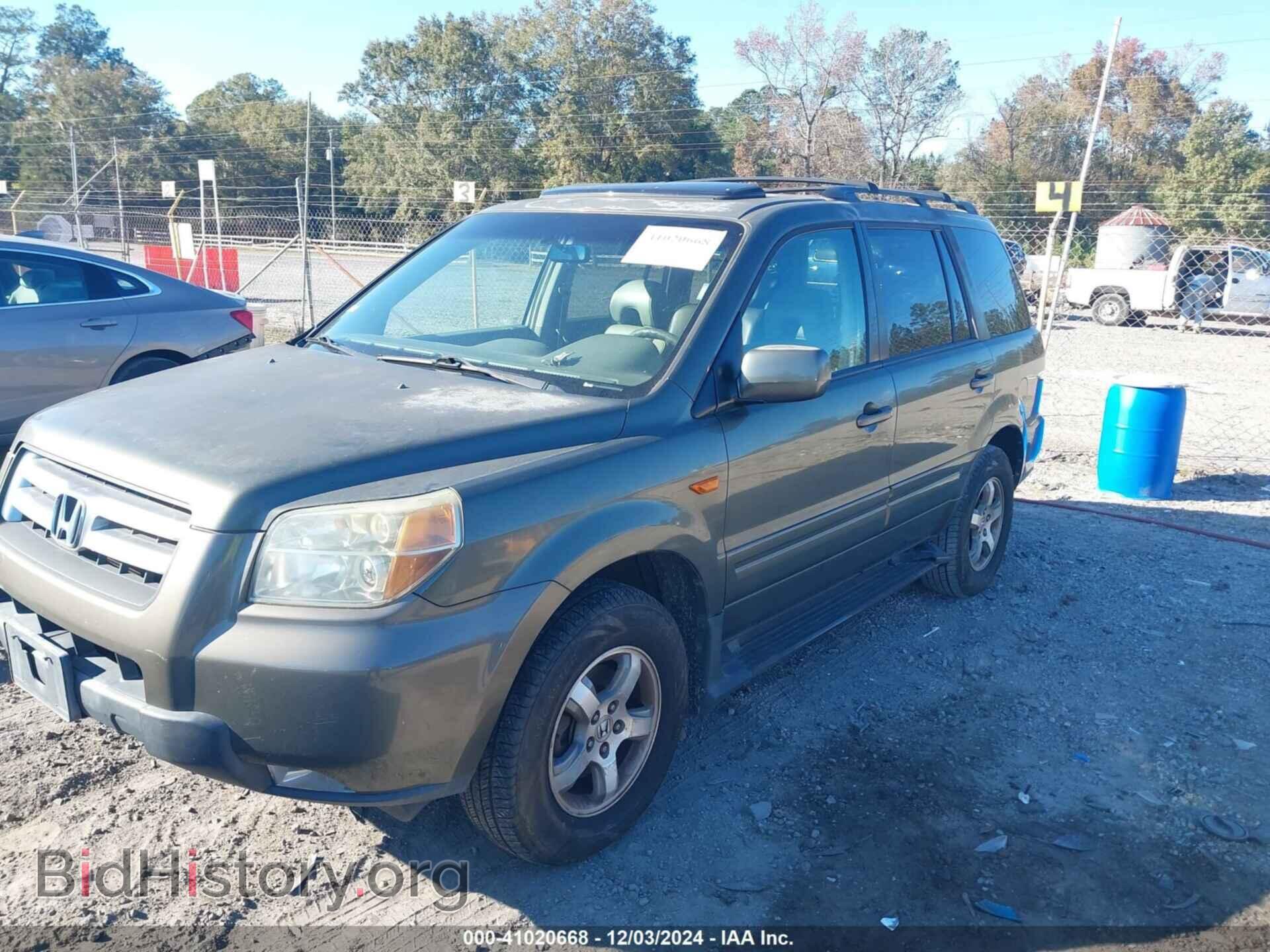 2006 HONDA PILOT - VIN: 5FNYF18756B005651 - Фото 2