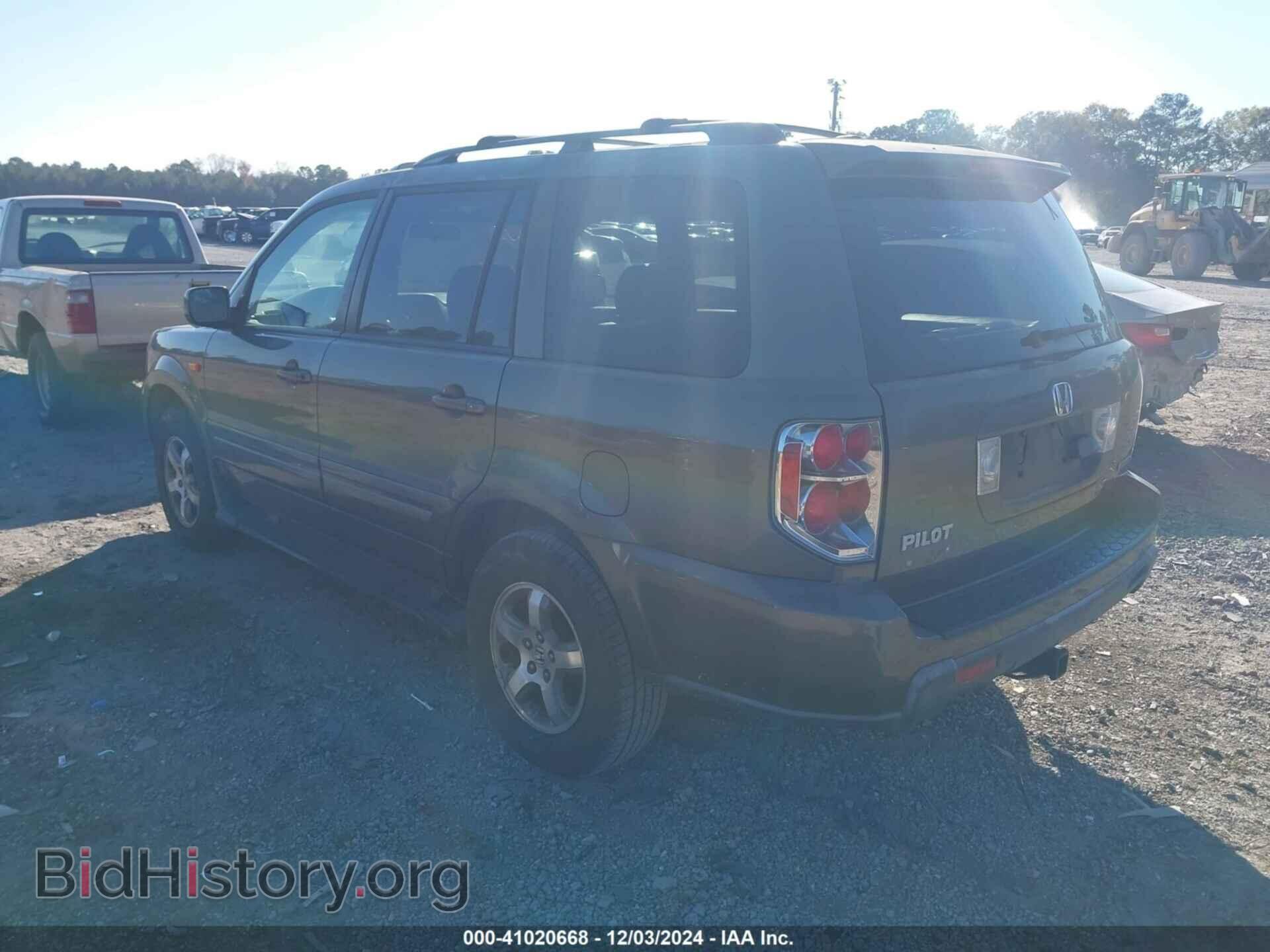 2006 HONDA PILOT - VIN: 5FNYF18756B005651 - Фото 3