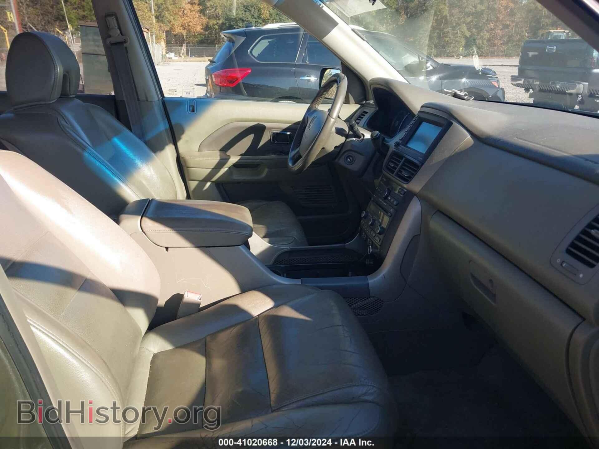2006 HONDA PILOT - VIN: 5FNYF18756B005651 - Фото 5