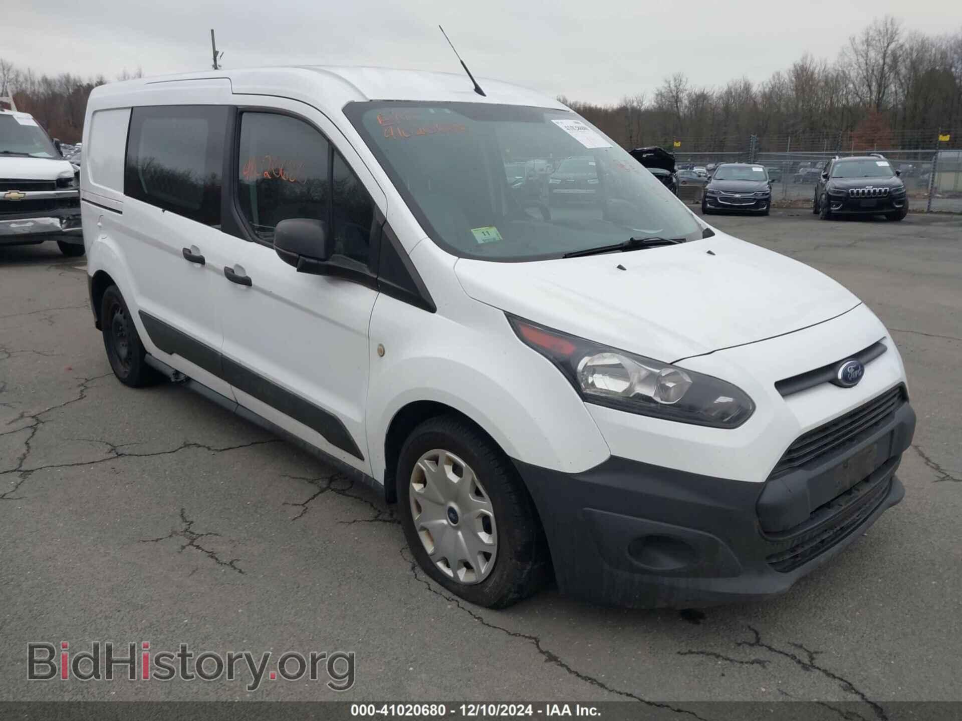 Фотография NM0LS7E71J1378505 - FORD TRANSIT CONNECT 2018